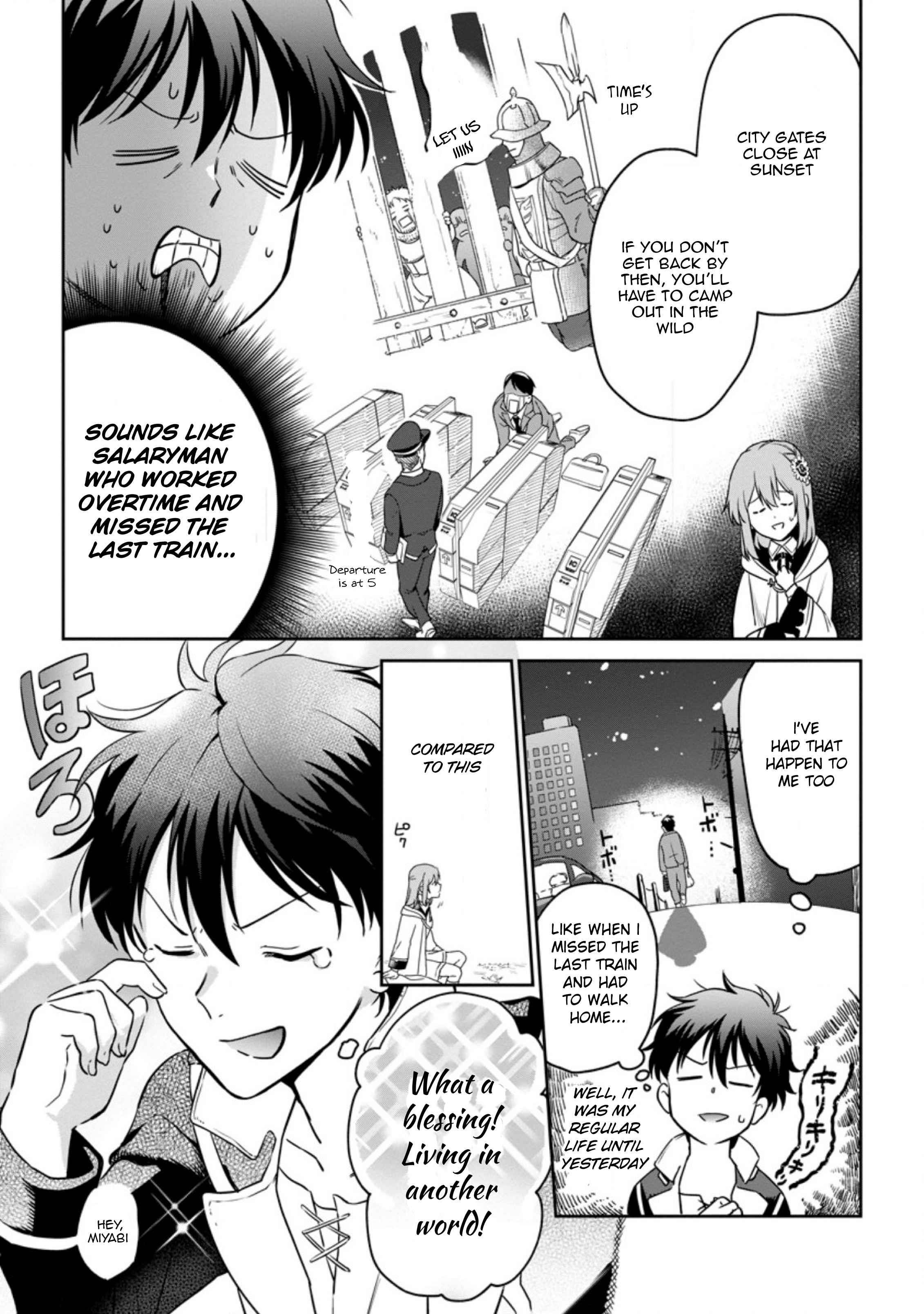 Isekai Craft Gurashi ~Jiyuu Kimama na Seisan Shoku no Honobono Slow Life~ Chapter 4.1 - Page 5