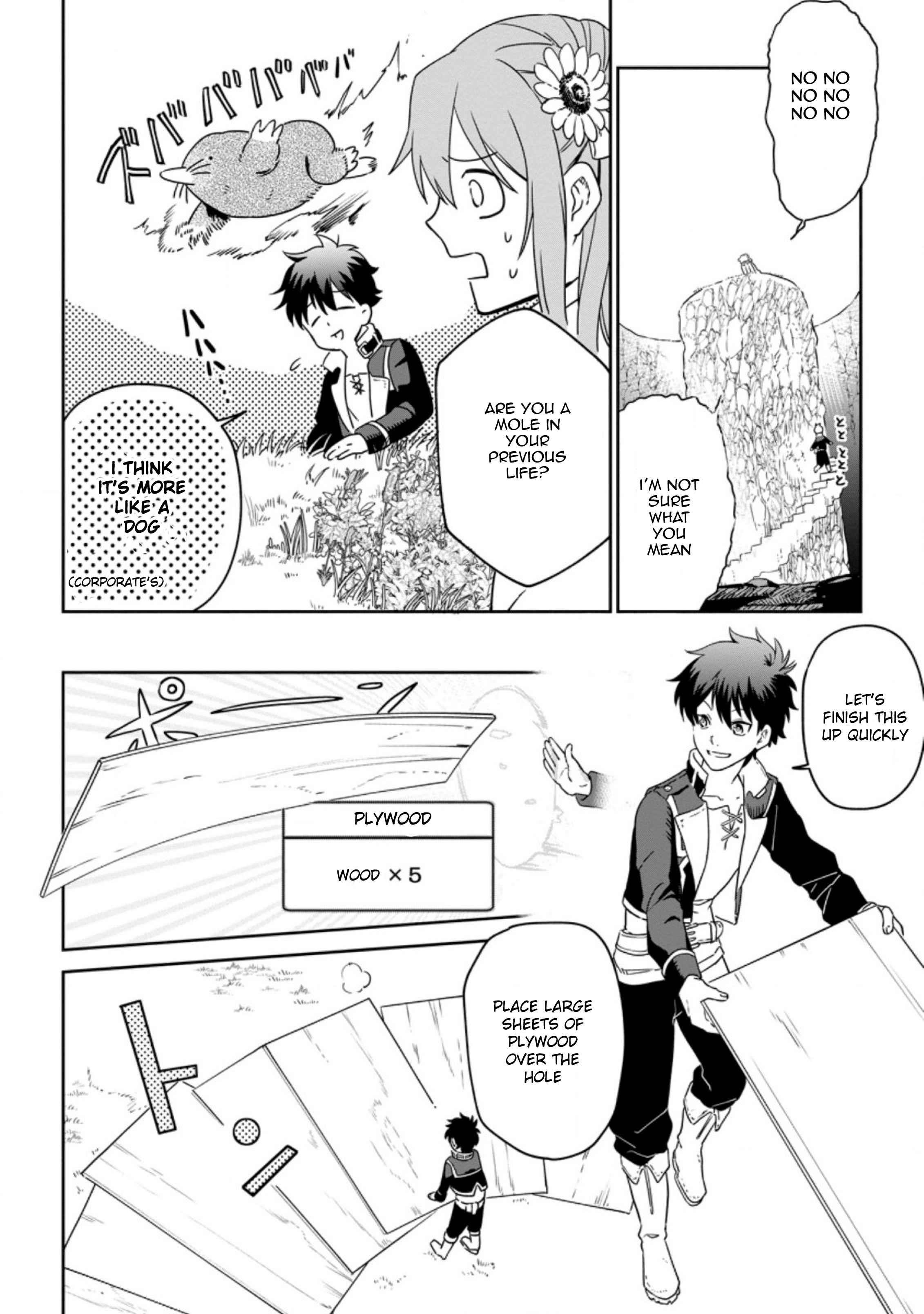 Isekai Craft Gurashi ~Jiyuu Kimama na Seisan Shoku no Honobono Slow Life~ Chapter 4.2 - Page 8