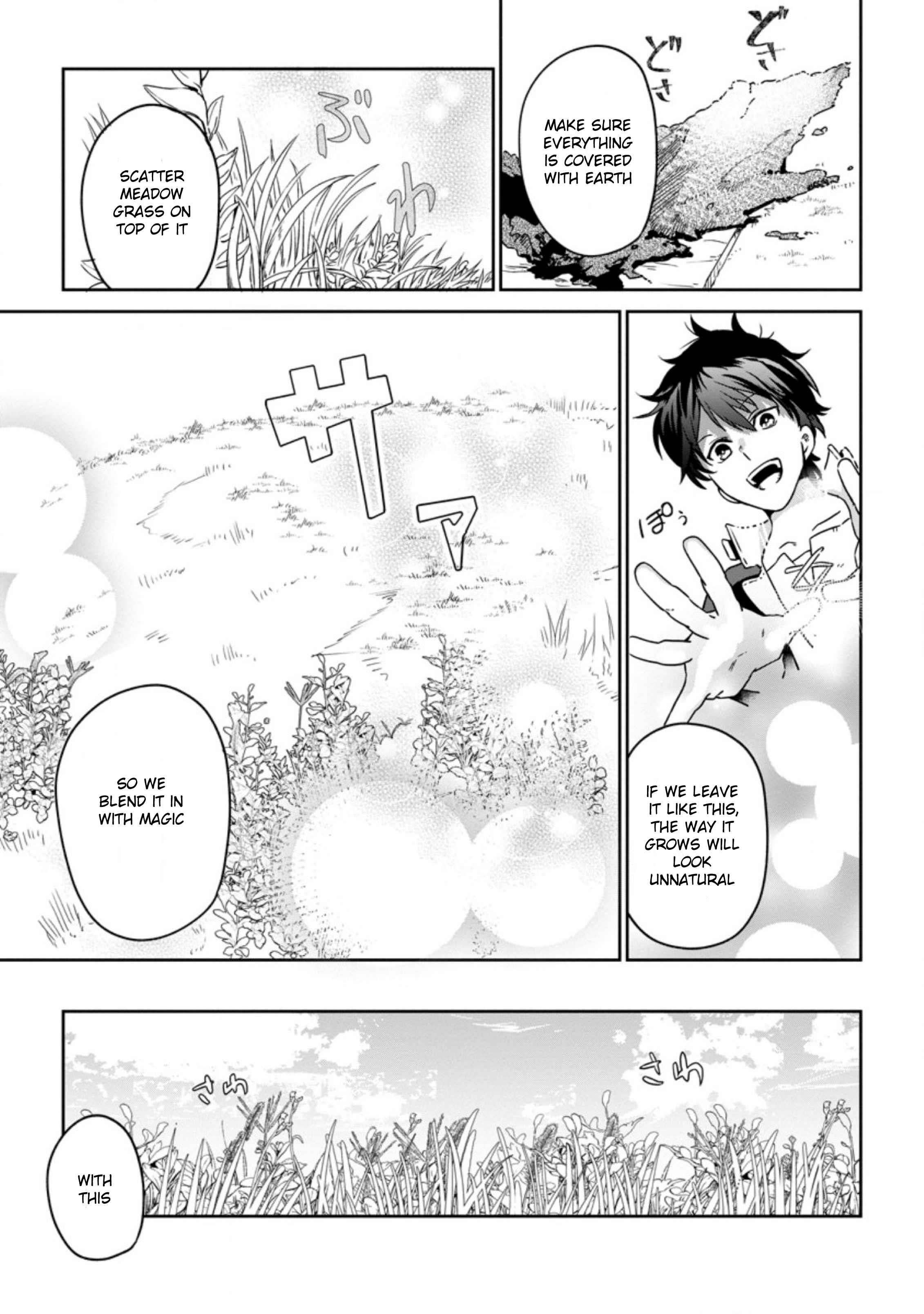 Isekai Craft Gurashi ~Jiyuu Kimama na Seisan Shoku no Honobono Slow Life~ Chapter 4.2 - Page 9