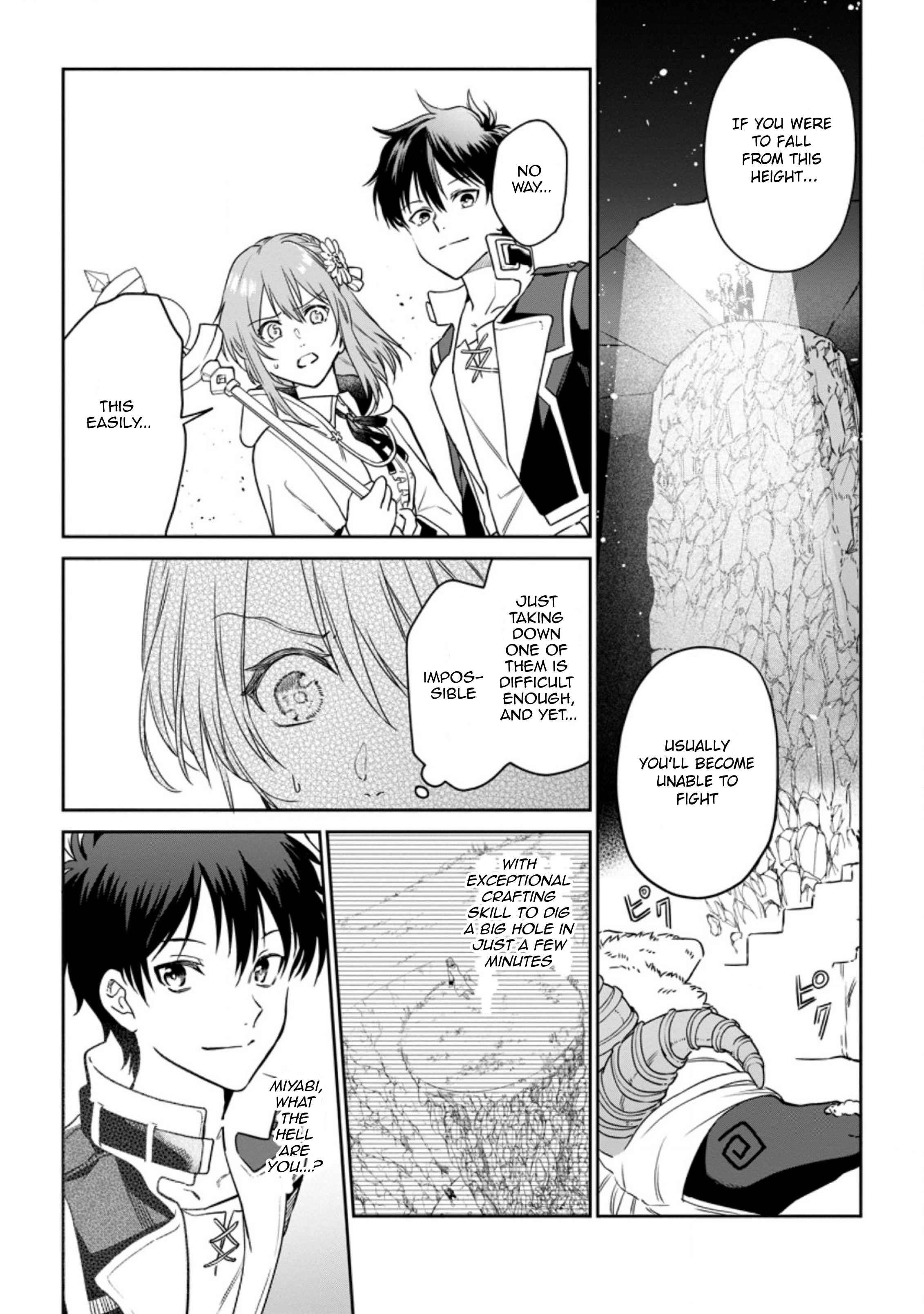 Isekai Craft Gurashi ~Jiyuu Kimama na Seisan Shoku no Honobono Slow Life~ Chapter 5.1 - Page 1