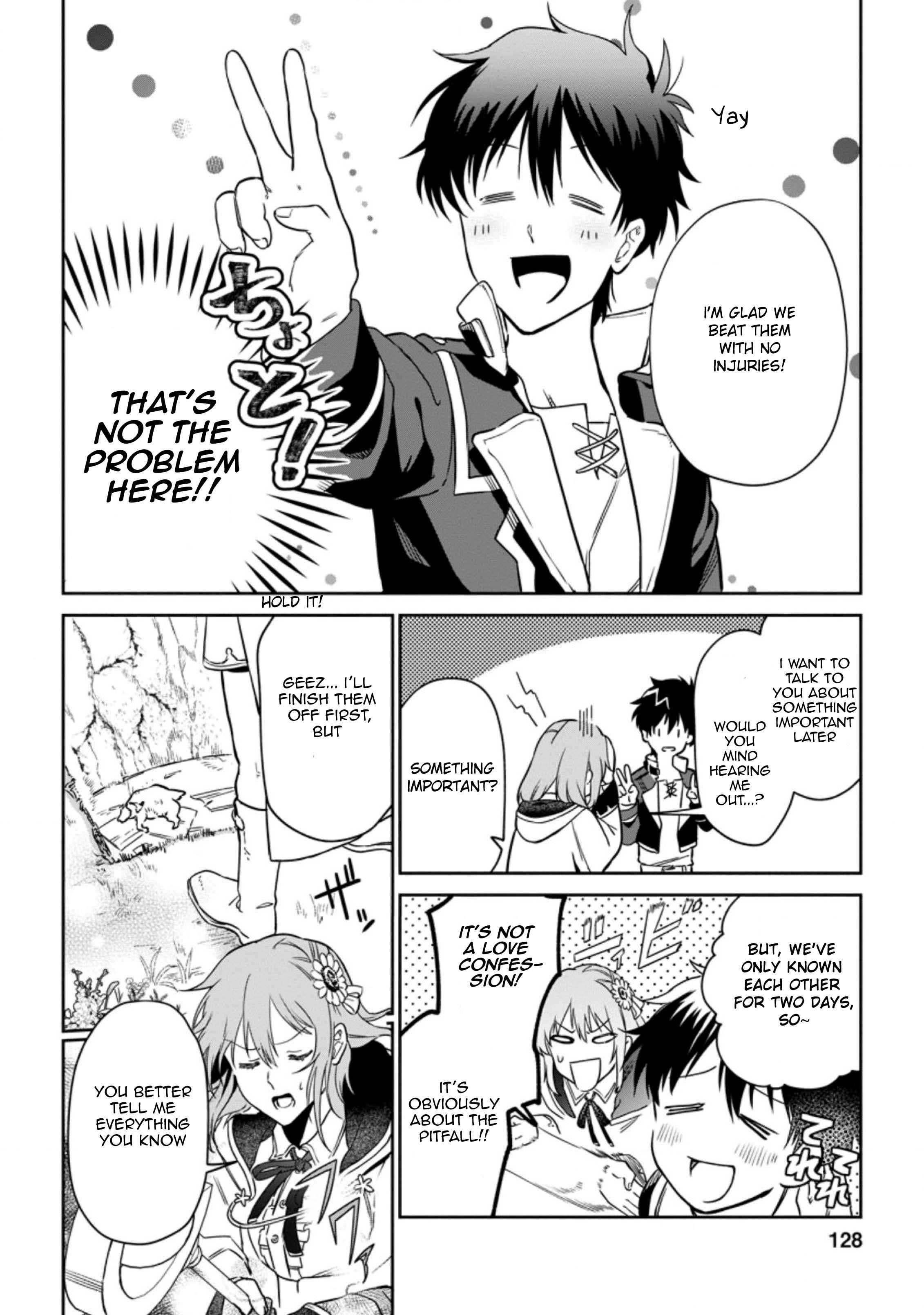 Isekai Craft Gurashi ~Jiyuu Kimama na Seisan Shoku no Honobono Slow Life~ Chapter 5.1 - Page 2