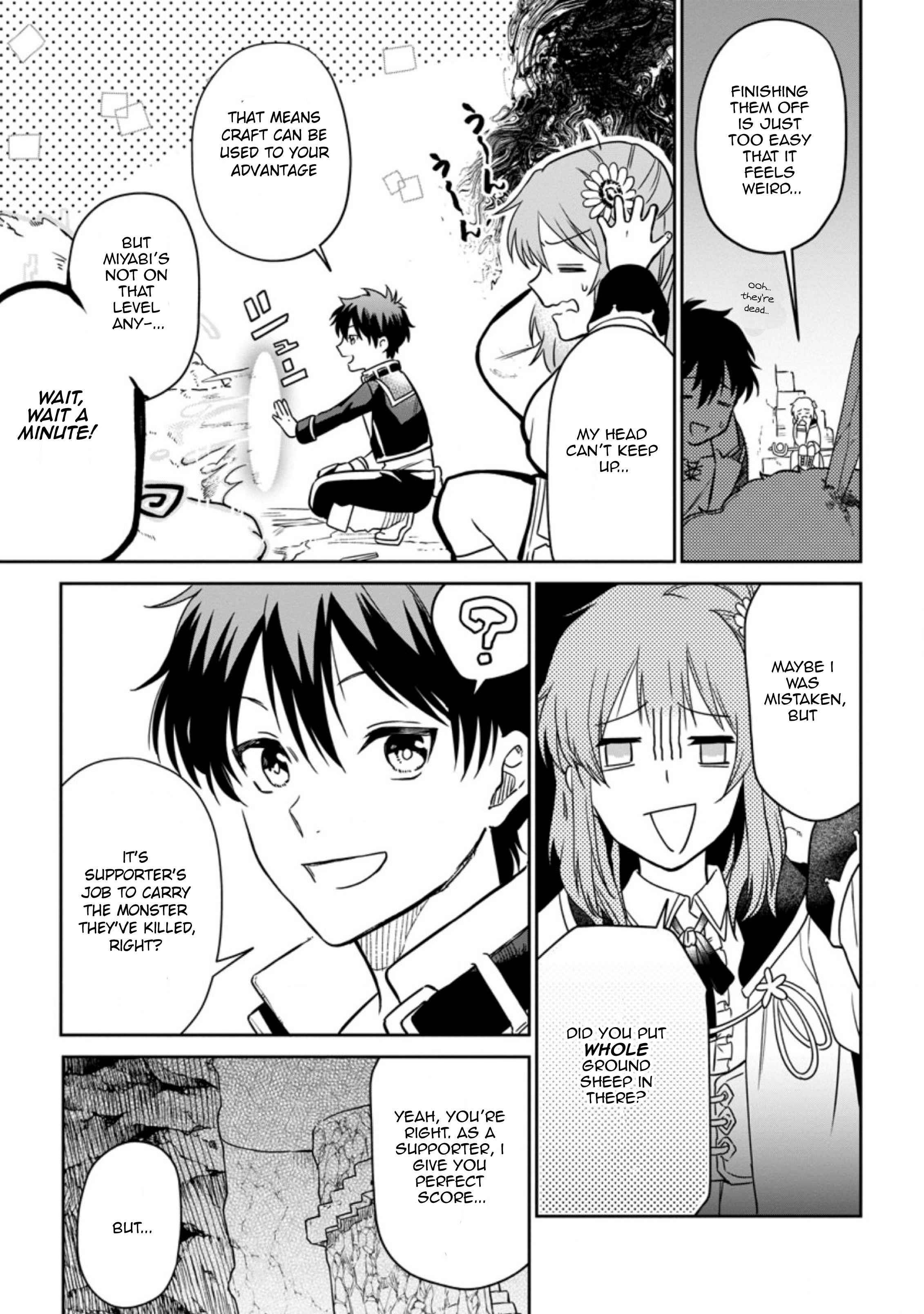 Isekai Craft Gurashi ~Jiyuu Kimama na Seisan Shoku no Honobono Slow Life~ Chapter 5.1 - Page 5