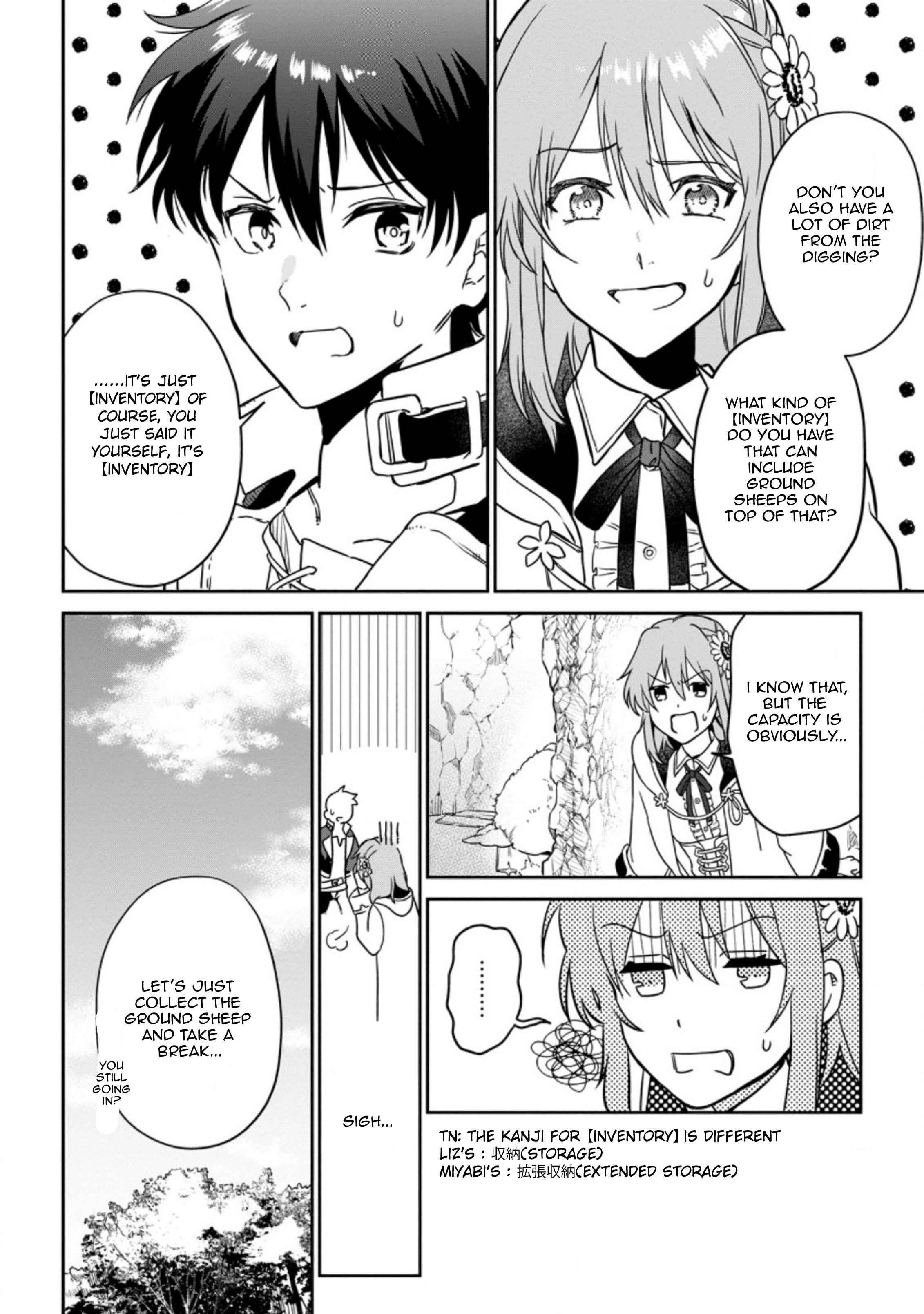 Isekai Craft Gurashi ~Jiyuu Kimama na Seisan Shoku no Honobono Slow Life~ Chapter 5.1 - Page 6