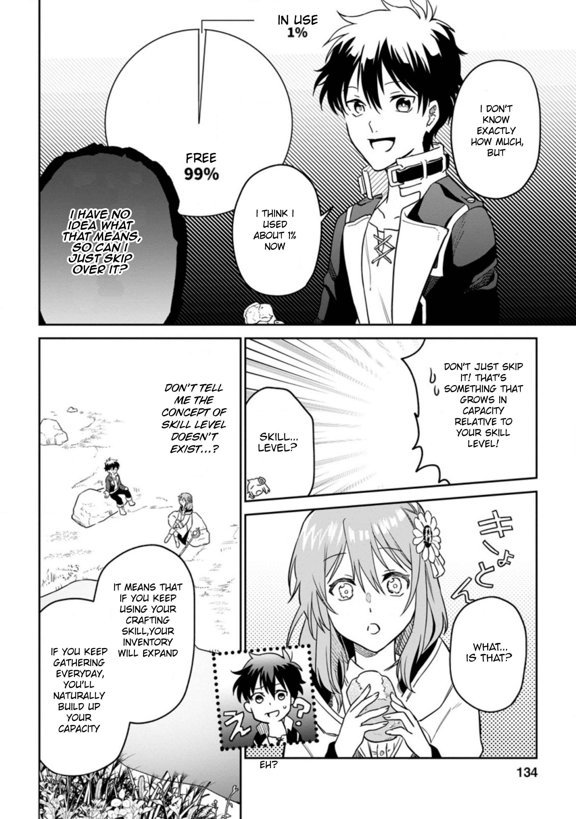Isekai Craft Gurashi ~Jiyuu Kimama na Seisan Shoku no Honobono Slow Life~ Chapter 5.1 - Page 8