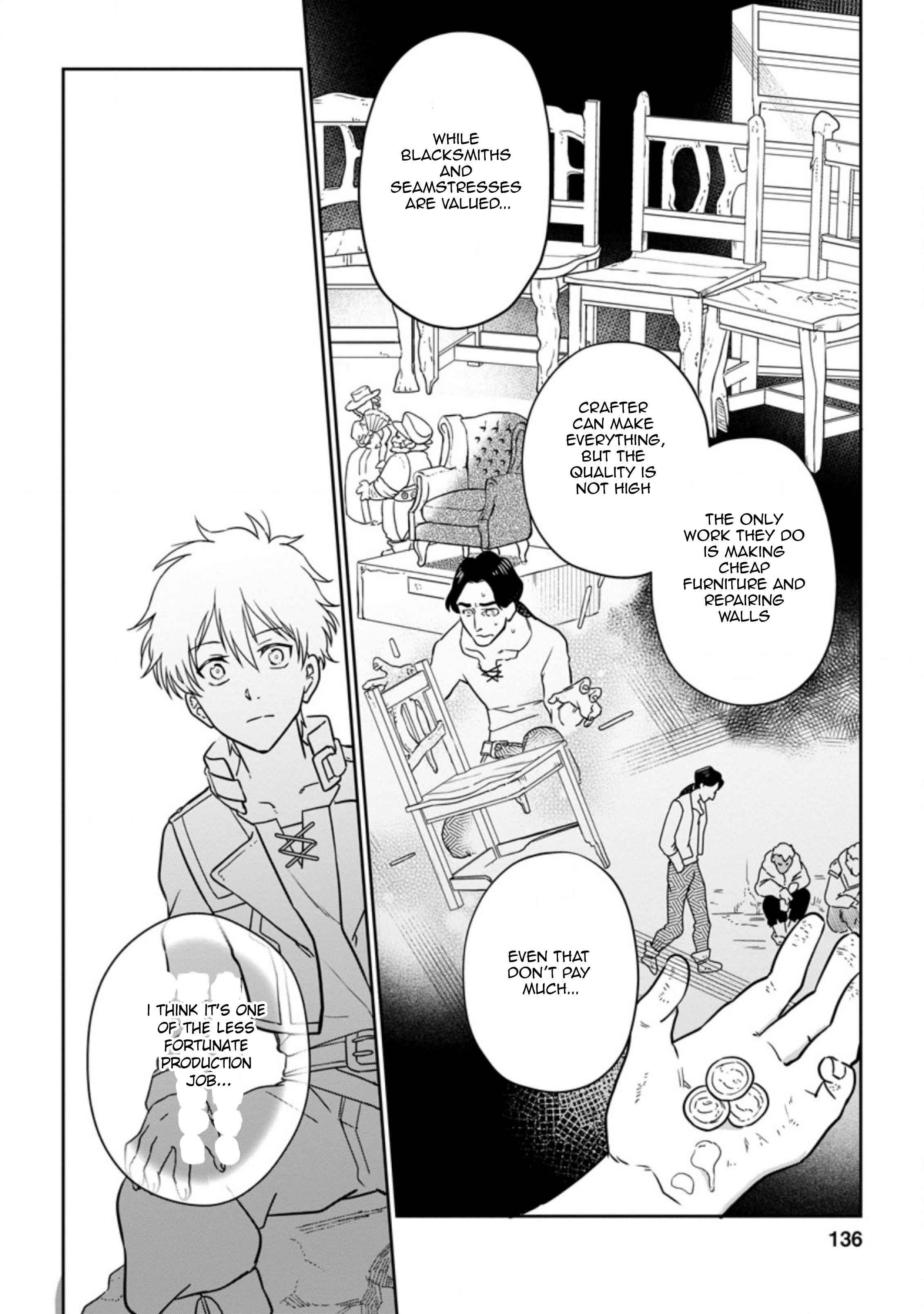 Isekai Craft Gurashi ~Jiyuu Kimama na Seisan Shoku no Honobono Slow Life~ Chapter 5.1 - Page 10