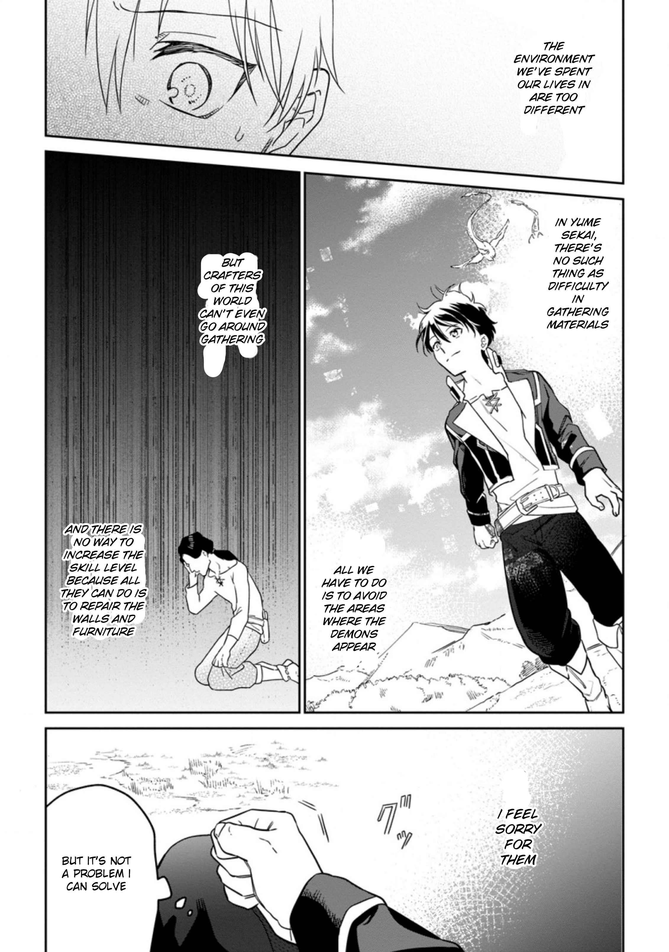 Isekai Craft Gurashi ~Jiyuu Kimama na Seisan Shoku no Honobono Slow Life~ Chapter 5.2 - Page 1