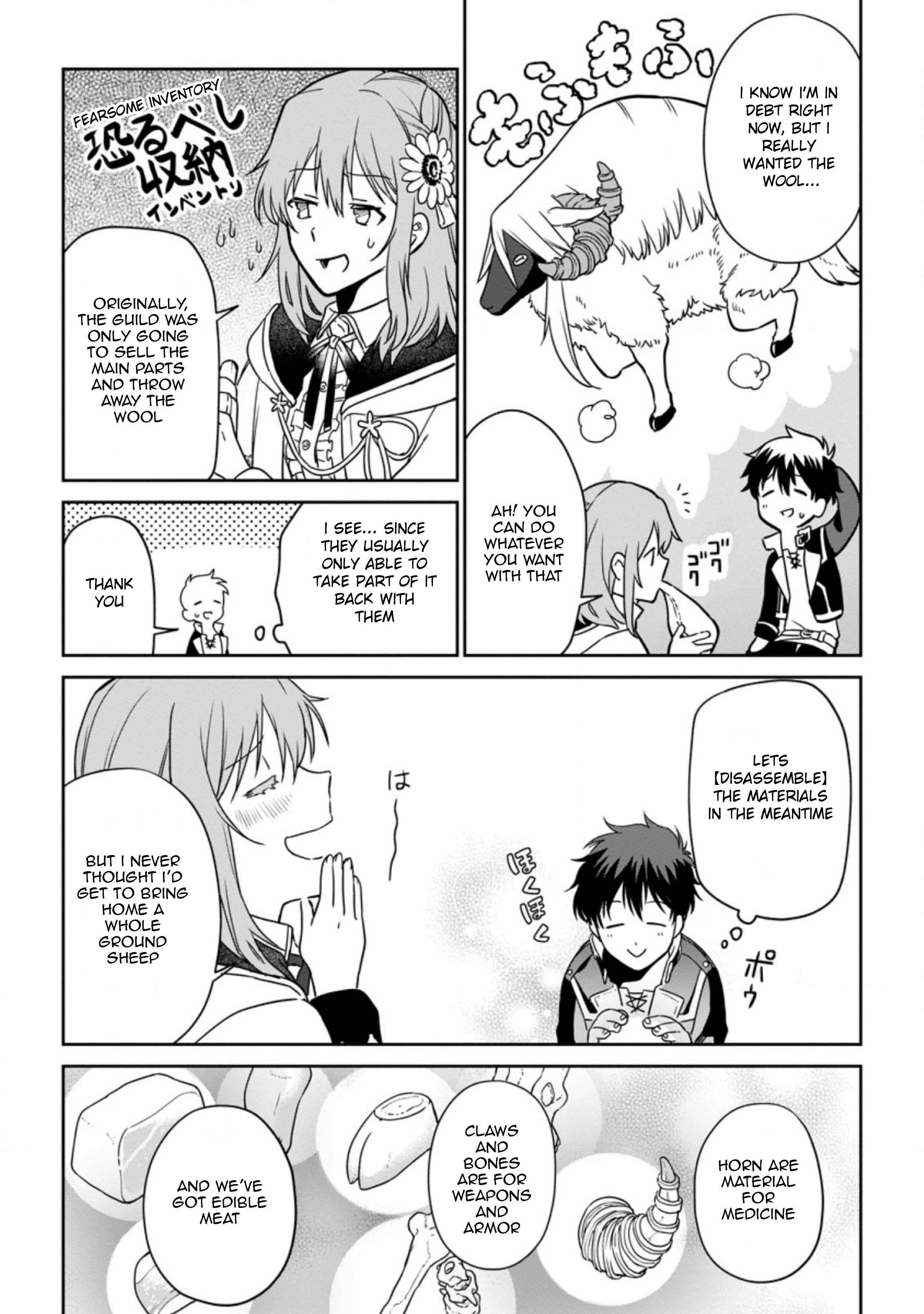 Isekai Craft Gurashi ~Jiyuu Kimama na Seisan Shoku no Honobono Slow Life~ Chapter 5.2 - Page 3