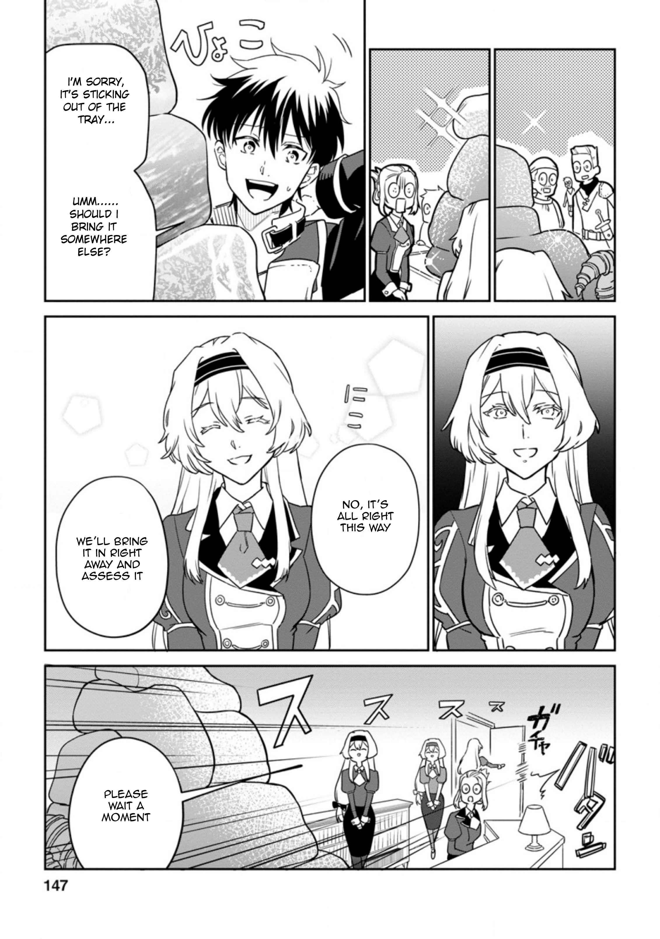 Isekai Craft Gurashi ~Jiyuu Kimama na Seisan Shoku no Honobono Slow Life~ Chapter 5.2 - Page 10