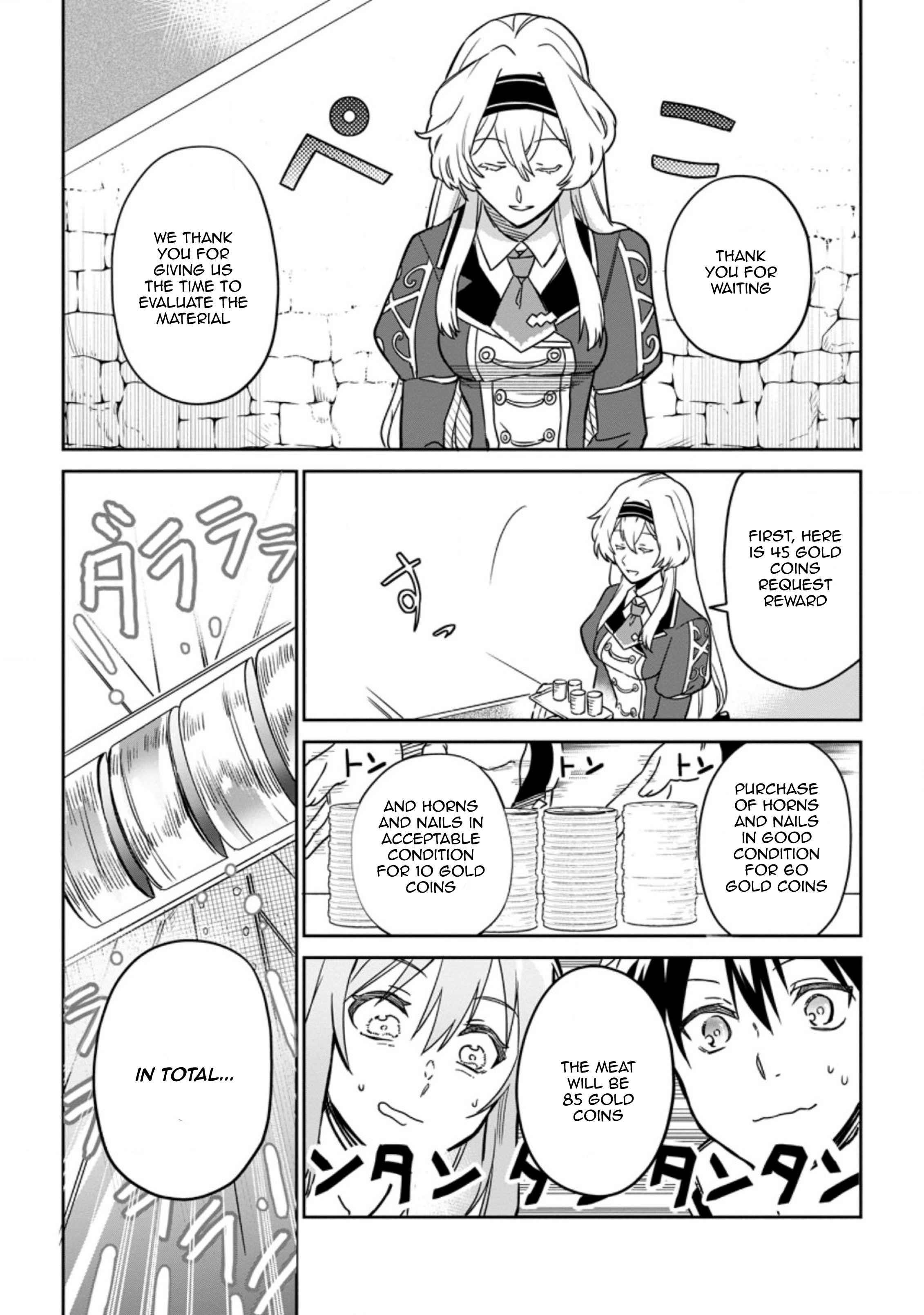 Isekai Craft Gurashi ~Jiyuu Kimama na Seisan Shoku no Honobono Slow Life~ Chapter 5.3 - Page 4
