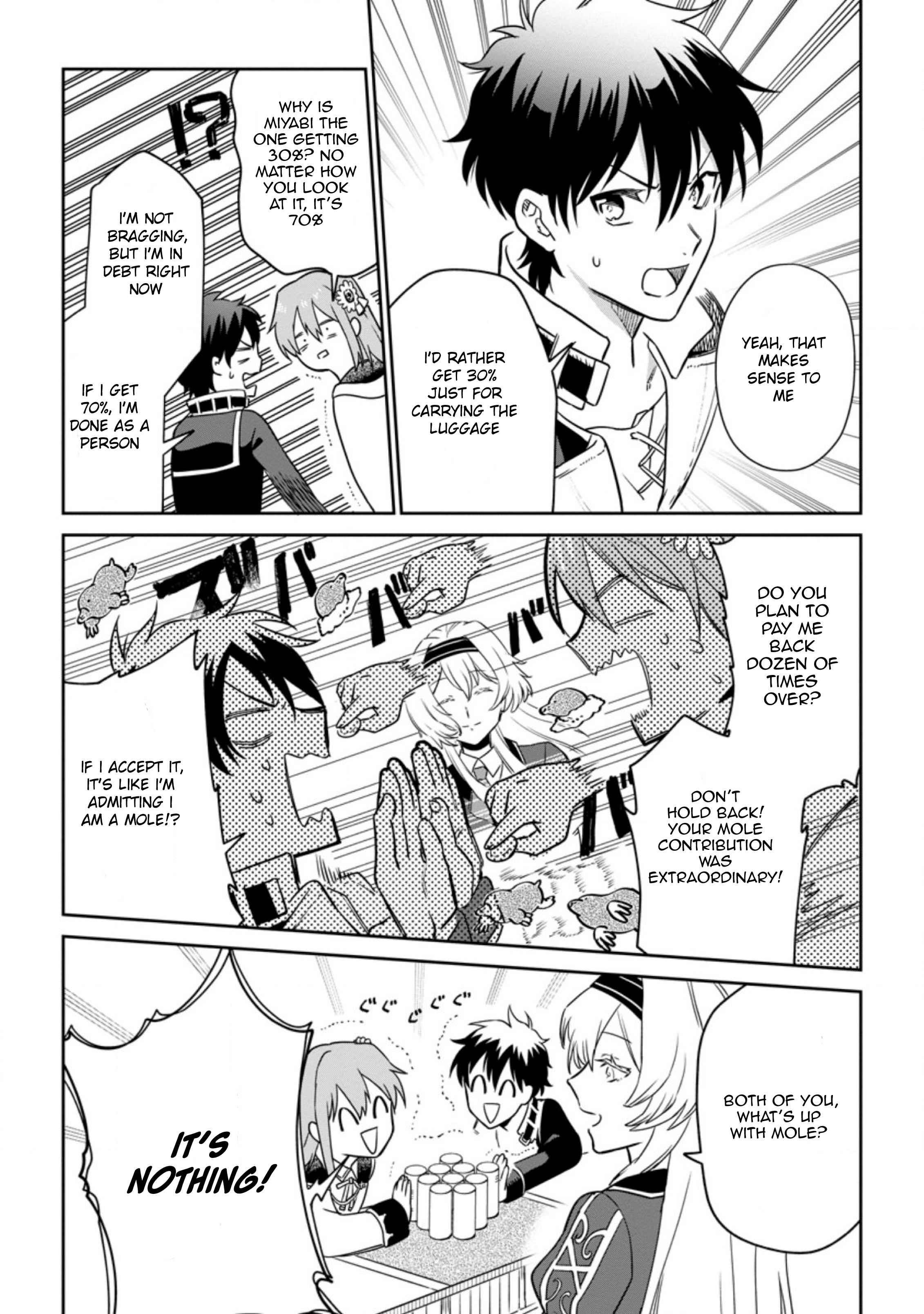 Isekai Craft Gurashi ~Jiyuu Kimama na Seisan Shoku no Honobono Slow Life~ Chapter 5.3 - Page 6