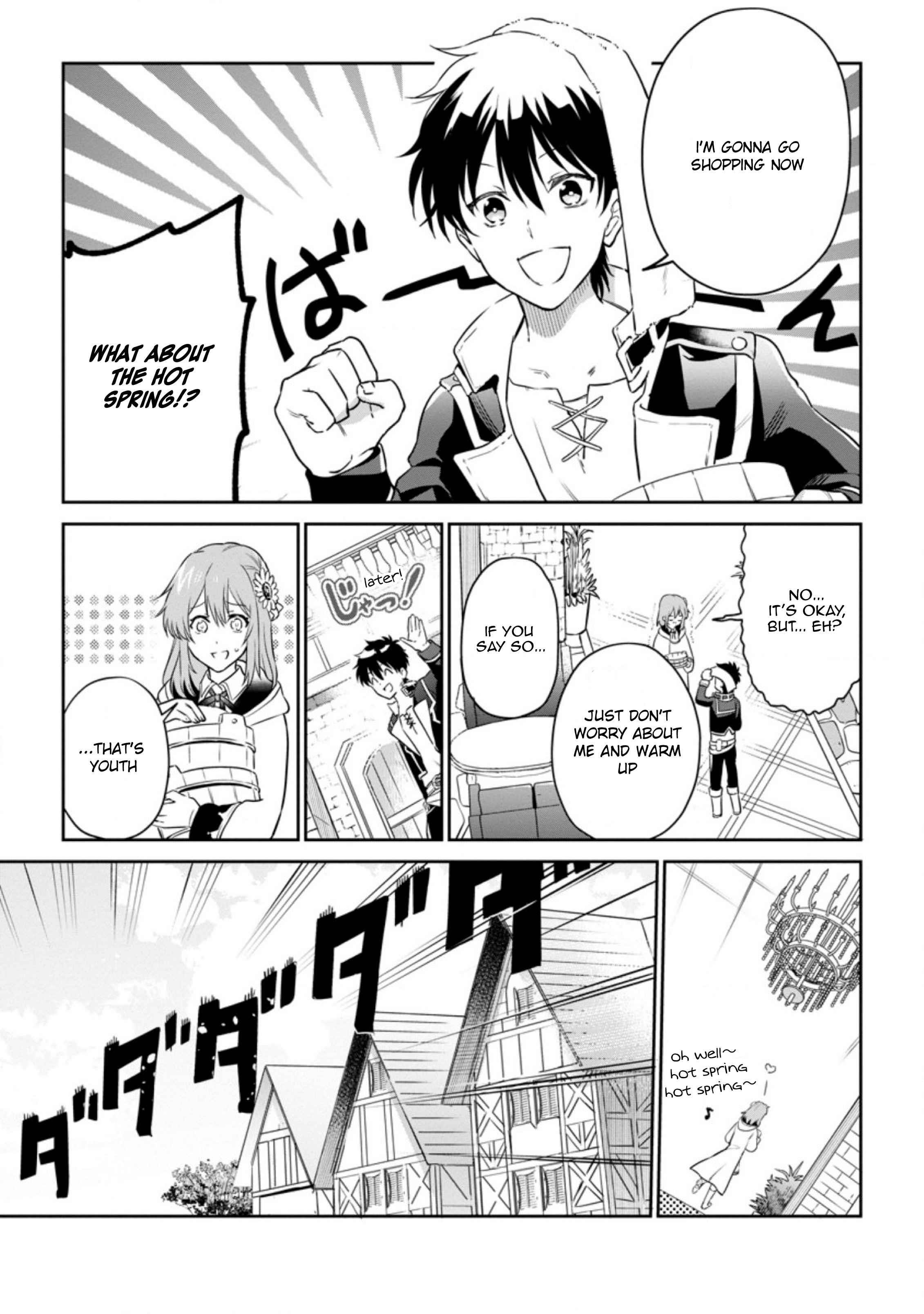 Isekai Craft Gurashi ~Jiyuu Kimama na Seisan Shoku no Honobono Slow Life~ Chapter 6.1 - Page 5