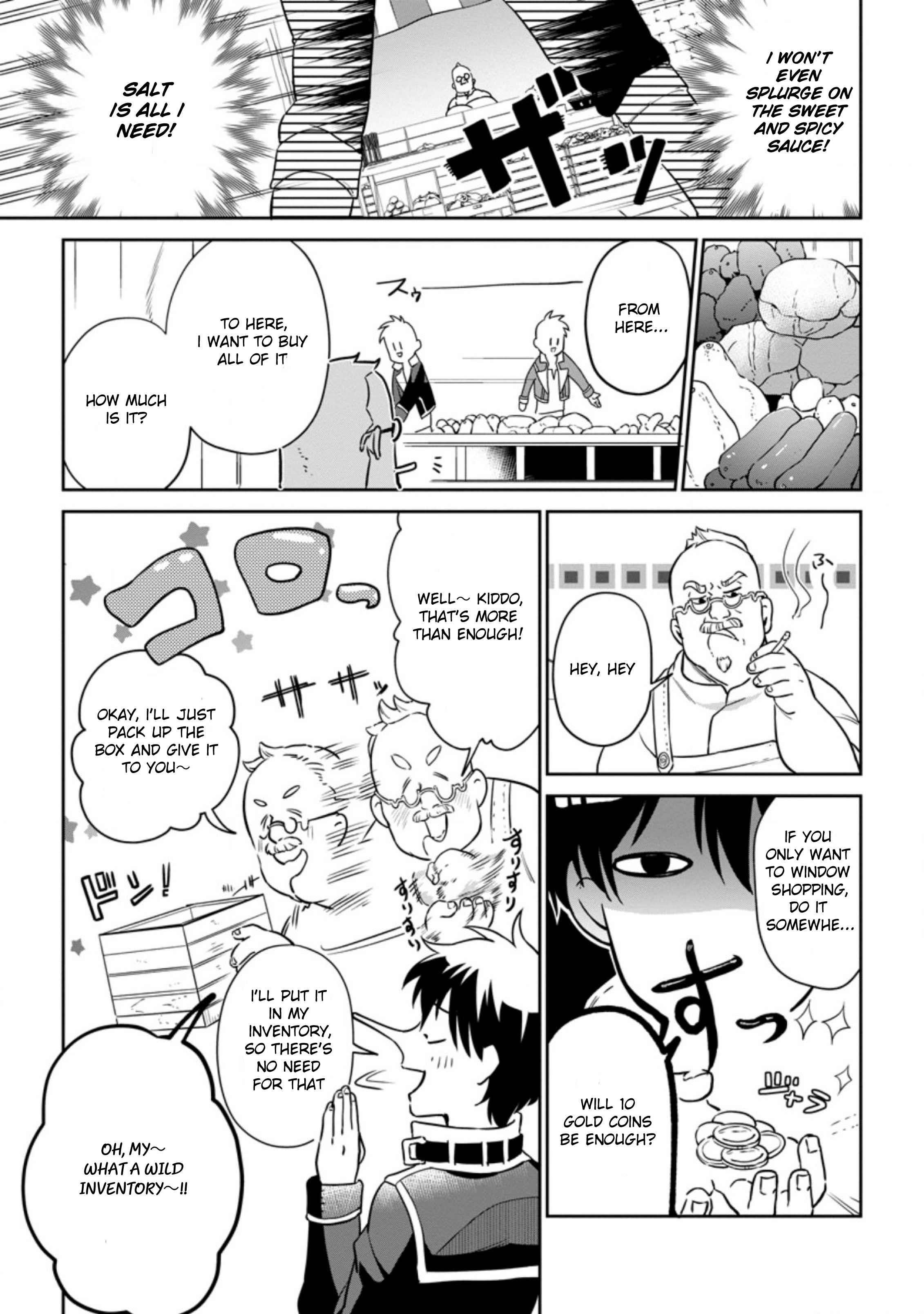 Isekai Craft Gurashi ~Jiyuu Kimama na Seisan Shoku no Honobono Slow Life~ Chapter 6.1 - Page 7