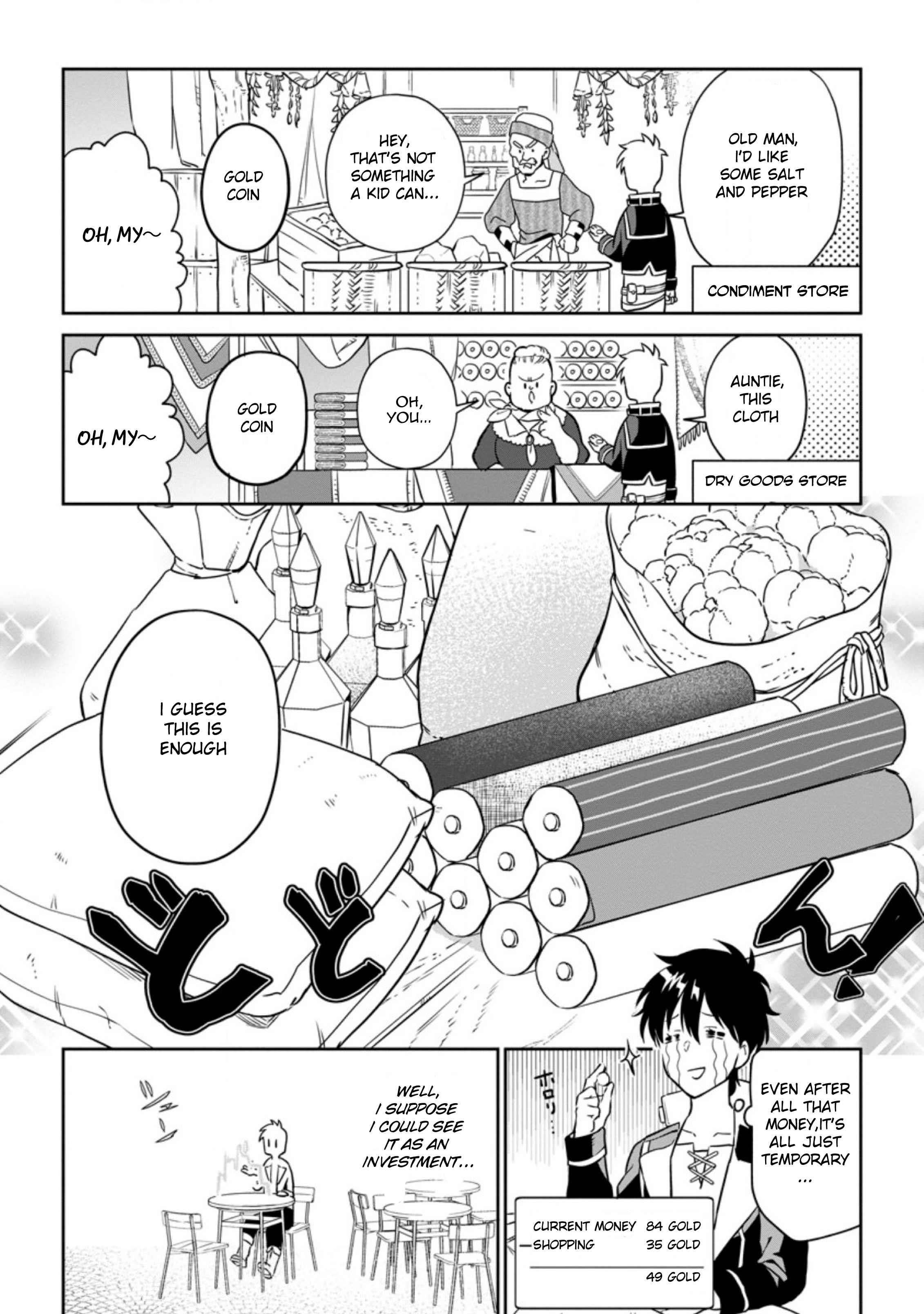 Isekai Craft Gurashi ~Jiyuu Kimama na Seisan Shoku no Honobono Slow Life~ Chapter 6.1 - Page 8