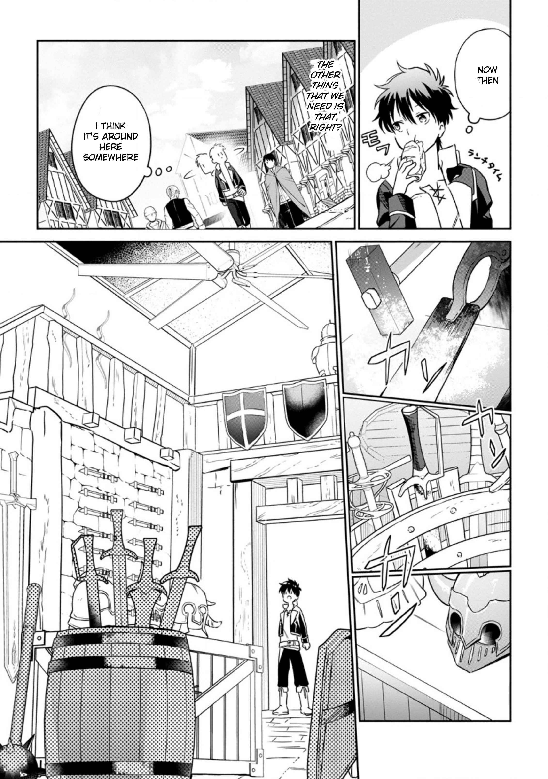 Isekai Craft Gurashi ~Jiyuu Kimama na Seisan Shoku no Honobono Slow Life~ Chapter 6.1 - Page 9