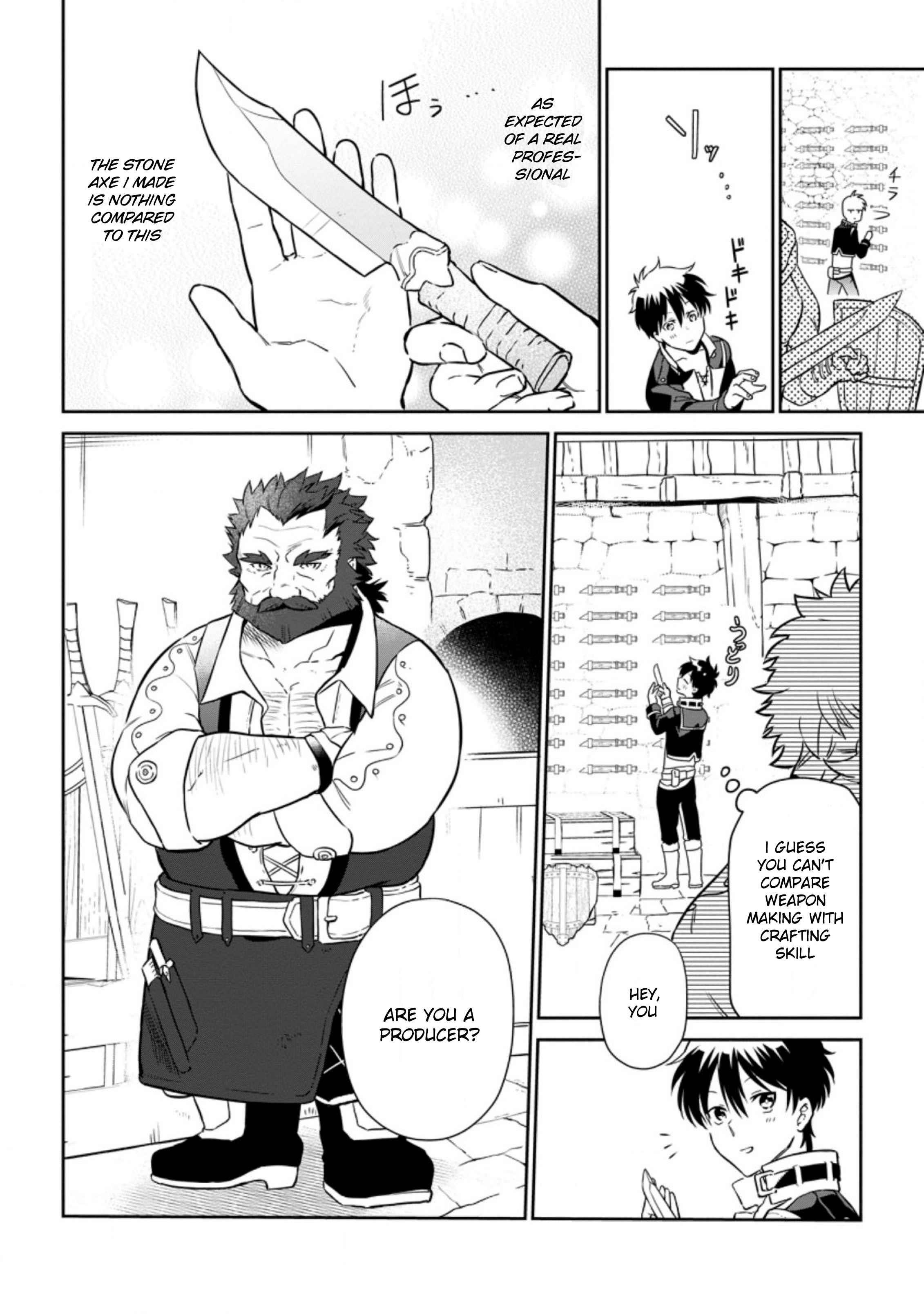 Isekai Craft Gurashi ~Jiyuu Kimama na Seisan Shoku no Honobono Slow Life~ Chapter 6.1 - Page 10
