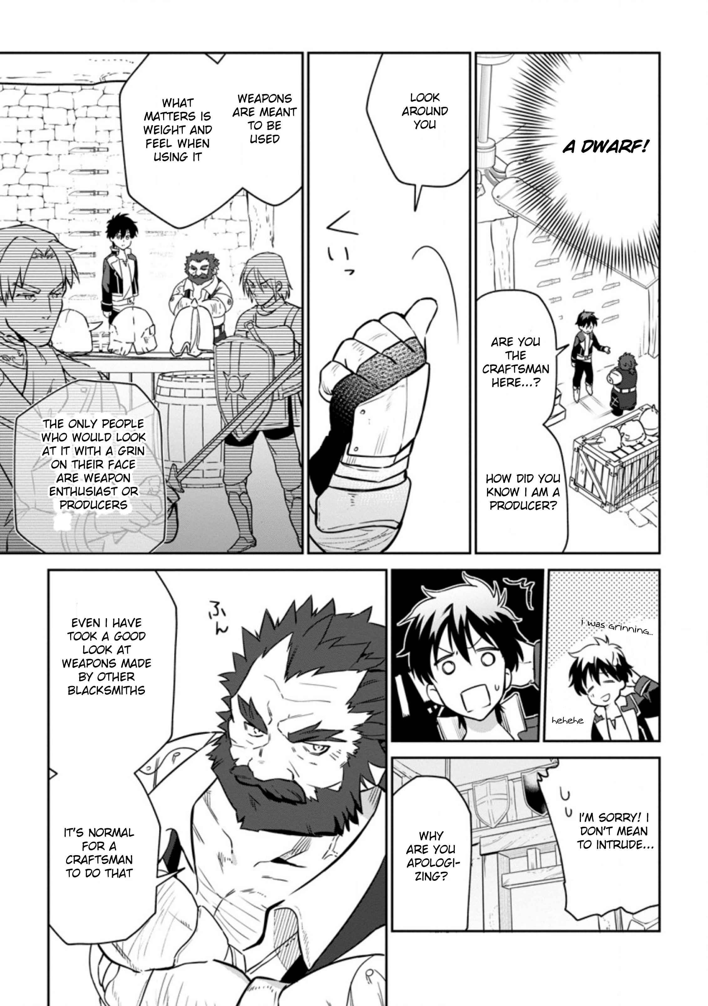 Isekai Craft Gurashi ~Jiyuu Kimama na Seisan Shoku no Honobono Slow Life~ Chapter 6.2 - Page 1