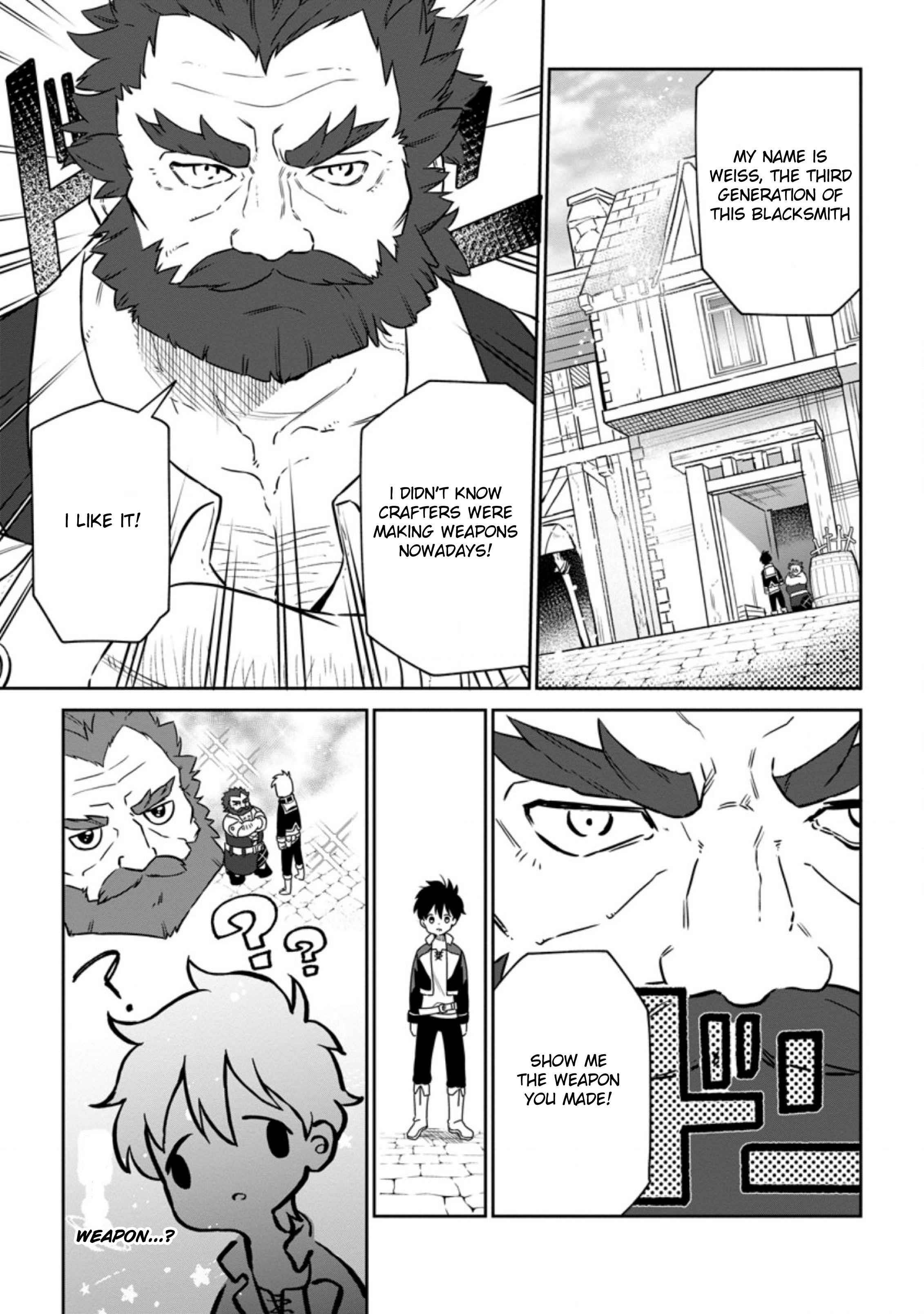 Isekai Craft Gurashi ~Jiyuu Kimama na Seisan Shoku no Honobono Slow Life~ Chapter 6.2 - Page 3