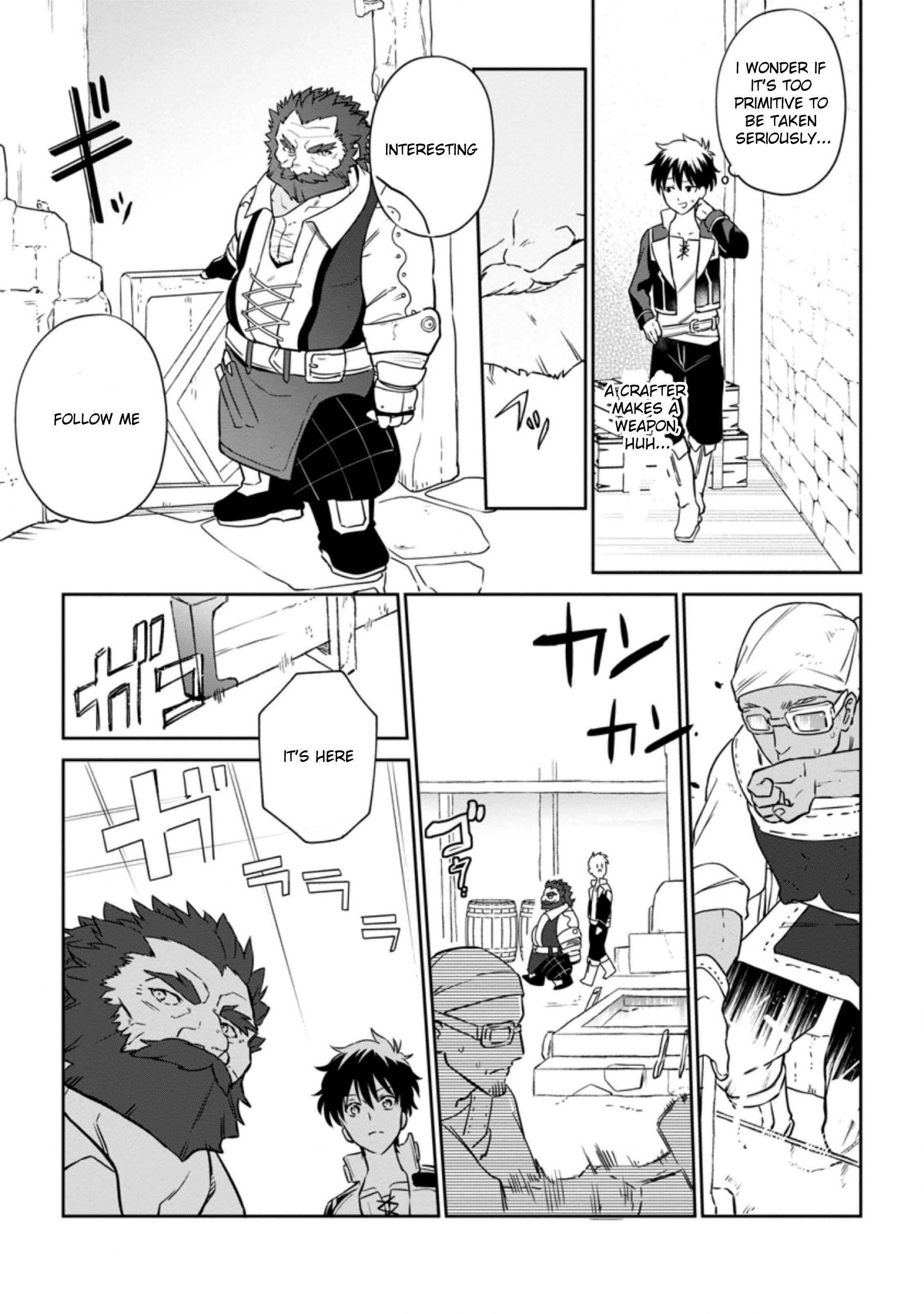 Isekai Craft Gurashi ~Jiyuu Kimama na Seisan Shoku no Honobono Slow Life~ Chapter 6.2 - Page 5