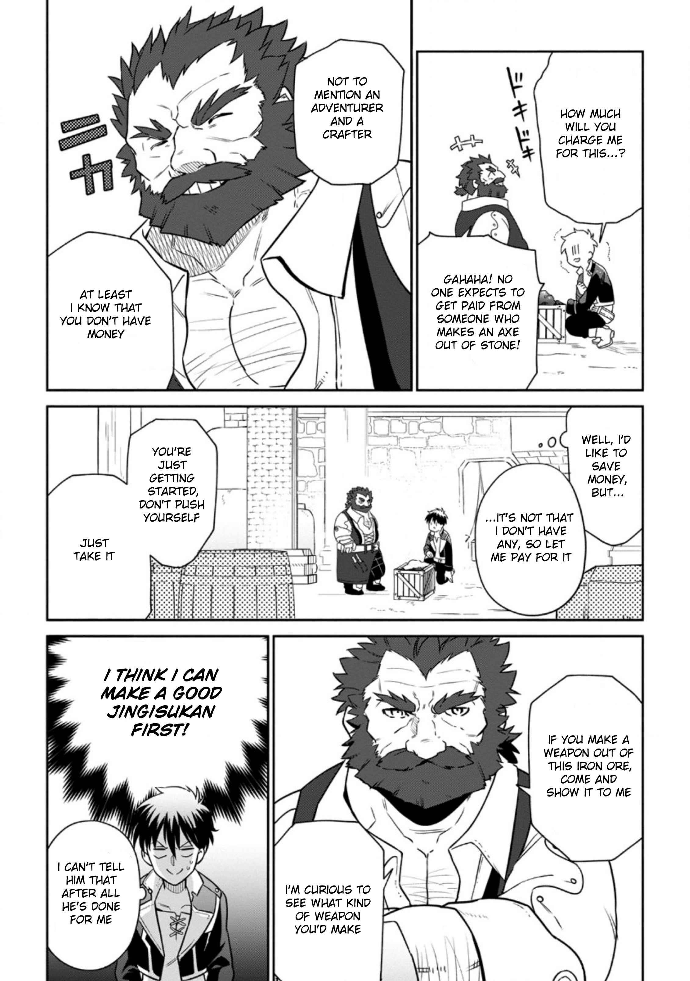 Isekai Craft Gurashi ~Jiyuu Kimama na Seisan Shoku no Honobono Slow Life~ Chapter 6.2 - Page 8