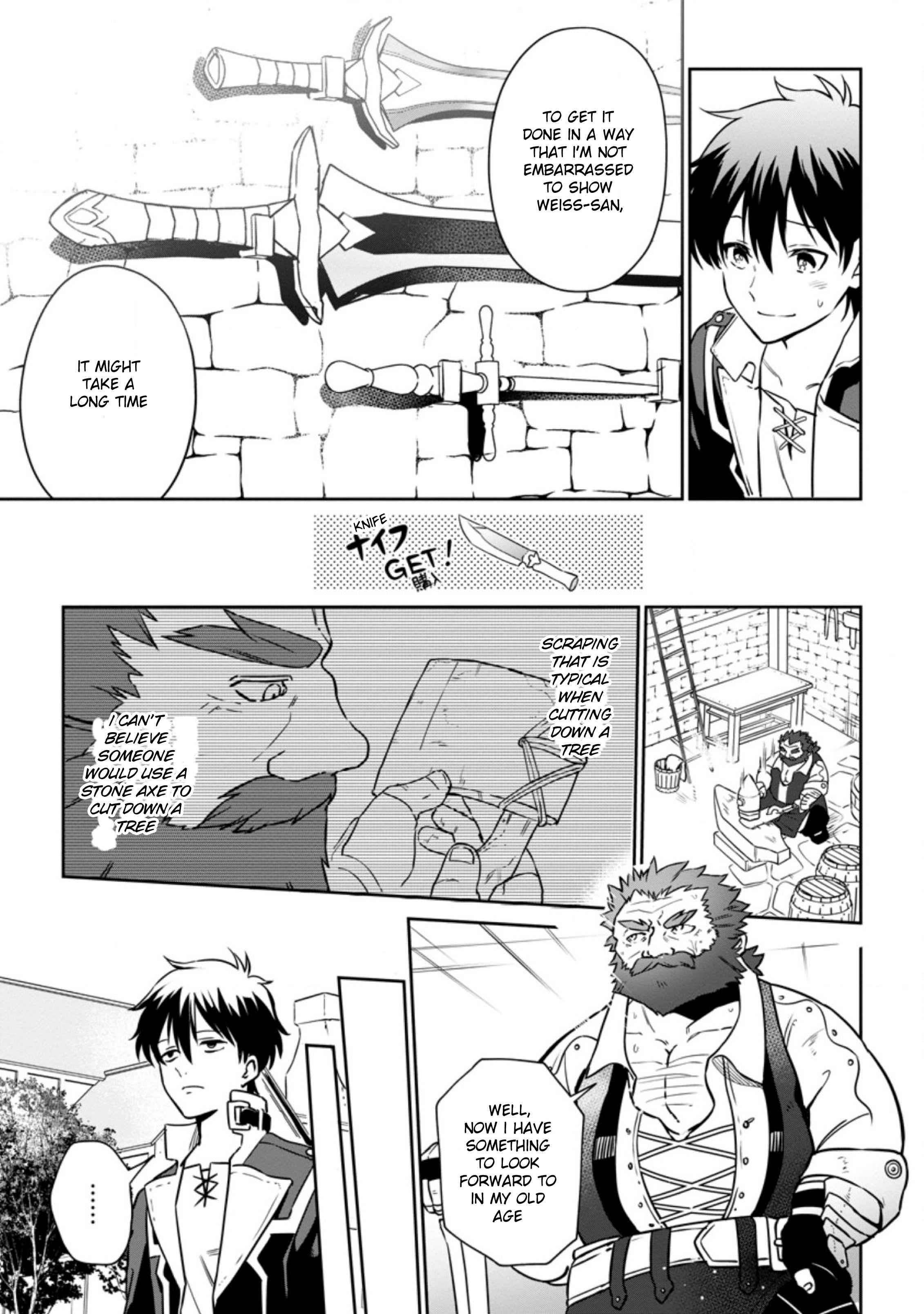 Isekai Craft Gurashi ~Jiyuu Kimama na Seisan Shoku no Honobono Slow Life~ Chapter 6.2 - Page 9