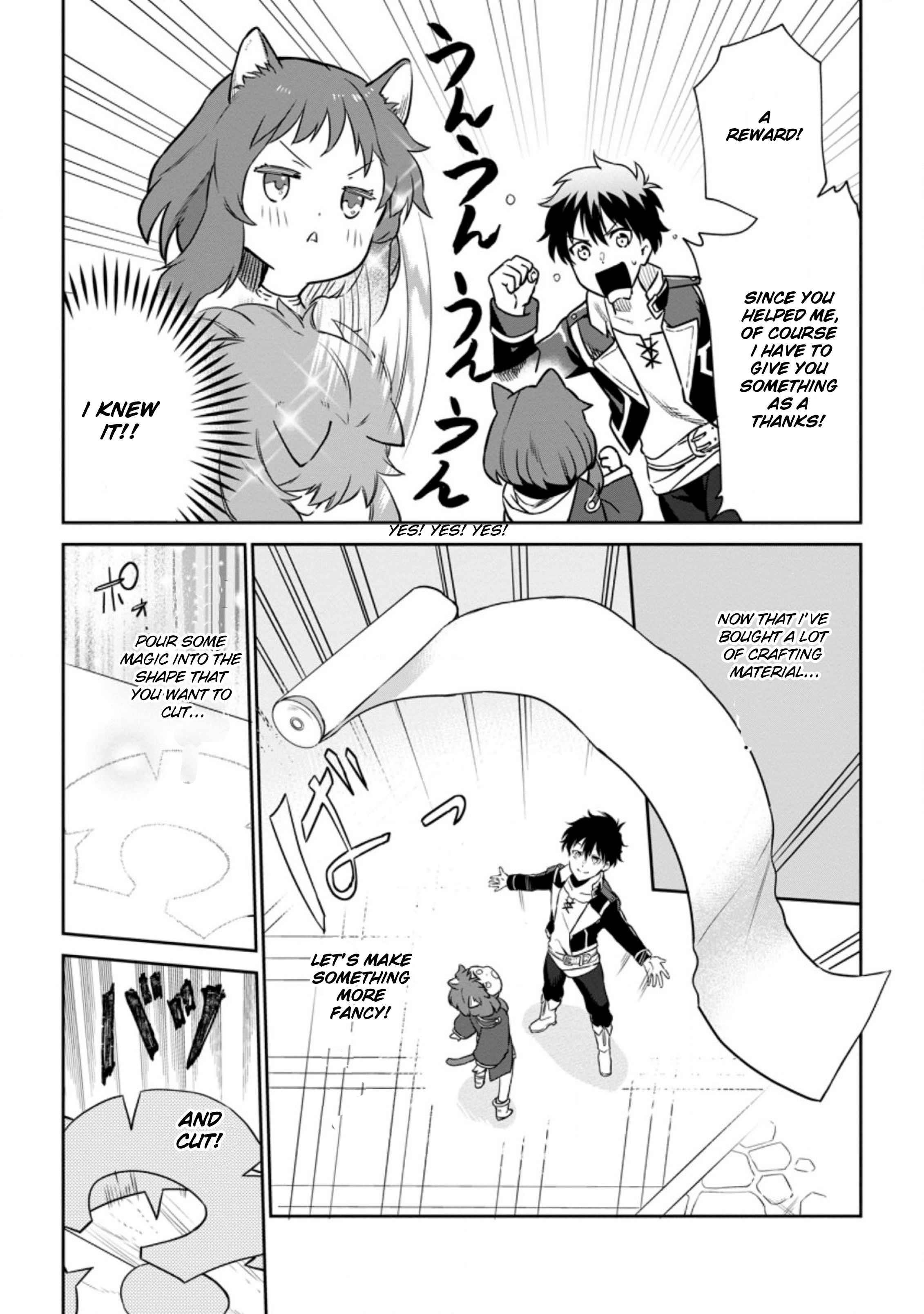 Isekai Craft Gurashi ~Jiyuu Kimama na Seisan Shoku no Honobono Slow Life~ Chapter 6.3 - Page 3