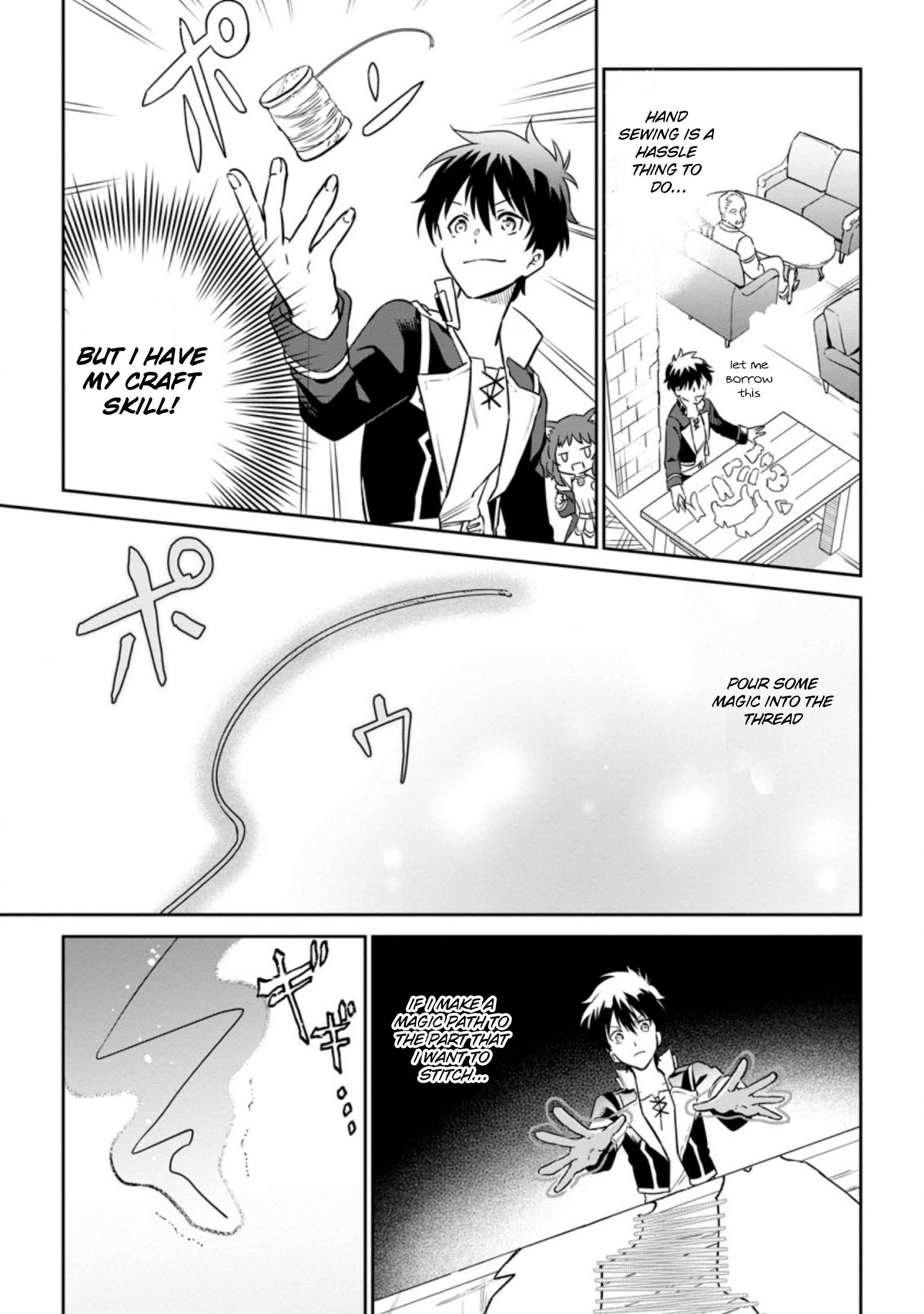 Isekai Craft Gurashi ~Jiyuu Kimama na Seisan Shoku no Honobono Slow Life~ Chapter 6.3 - Page 4