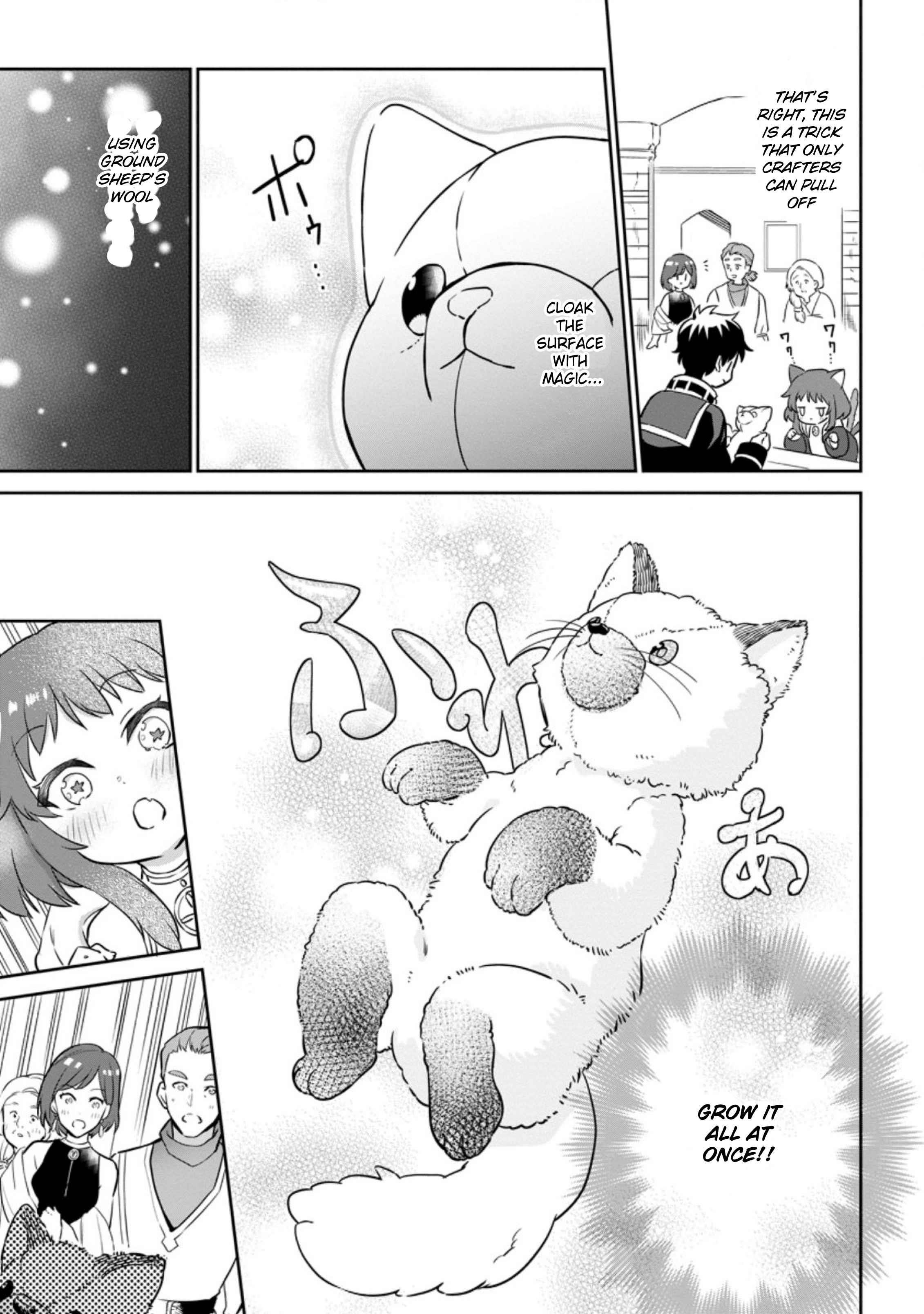 Isekai Craft Gurashi ~Jiyuu Kimama na Seisan Shoku no Honobono Slow Life~ Chapter 6.3 - Page 6