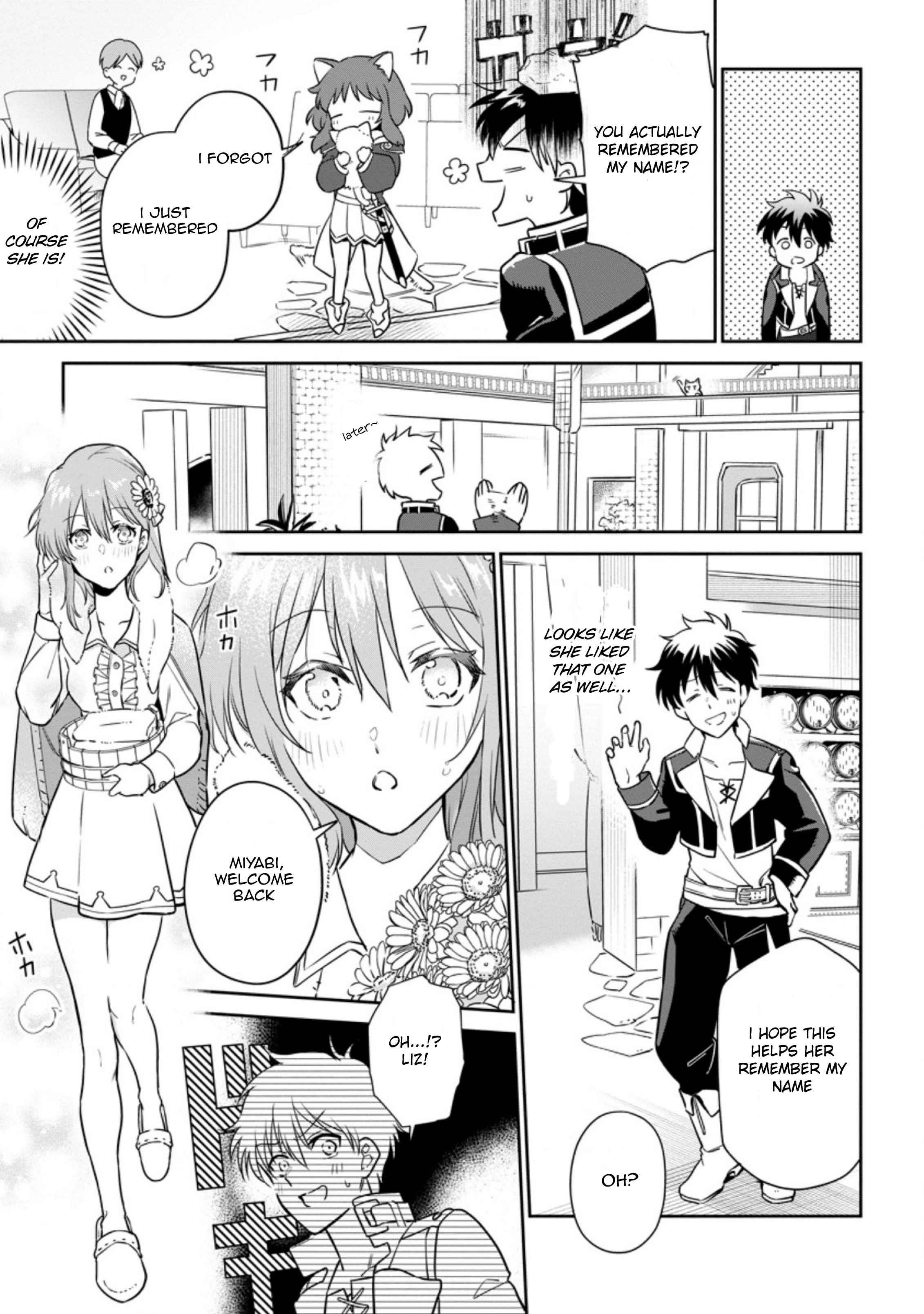 Isekai Craft Gurashi ~Jiyuu Kimama na Seisan Shoku no Honobono Slow Life~ Chapter 6.3 - Page 8
