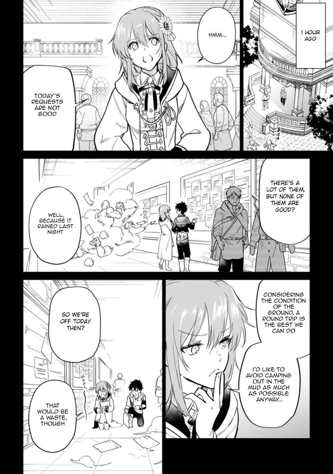 Isekai Craft Gurashi ~Jiyuu Kimama na Seisan Shoku no Honobono Slow Life~ Chapter 7.1 - Page 2