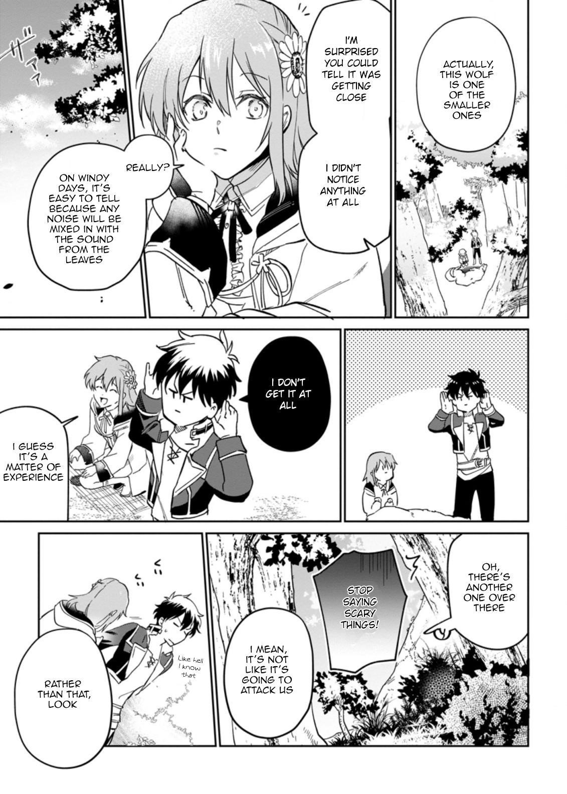 Isekai Craft Gurashi ~Jiyuu Kimama na Seisan Shoku no Honobono Slow Life~ Chapter 7.1 - Page 11