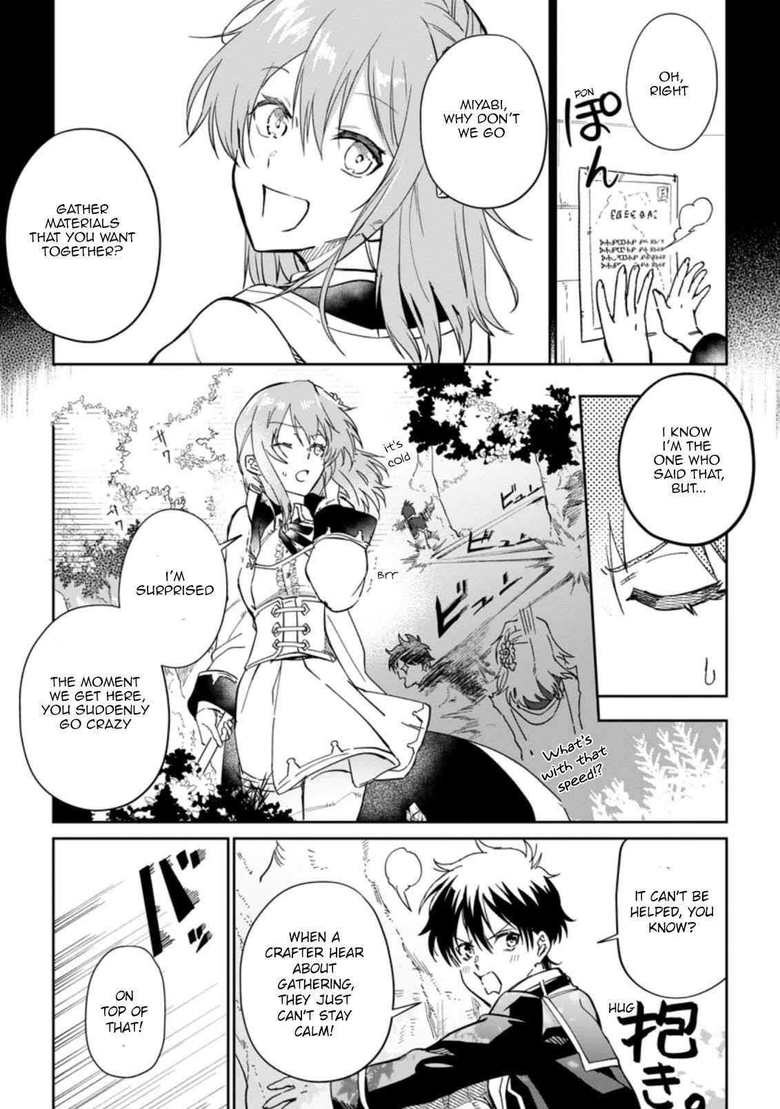Isekai Craft Gurashi ~Jiyuu Kimama na Seisan Shoku no Honobono Slow Life~ Chapter 7.1 - Page 3