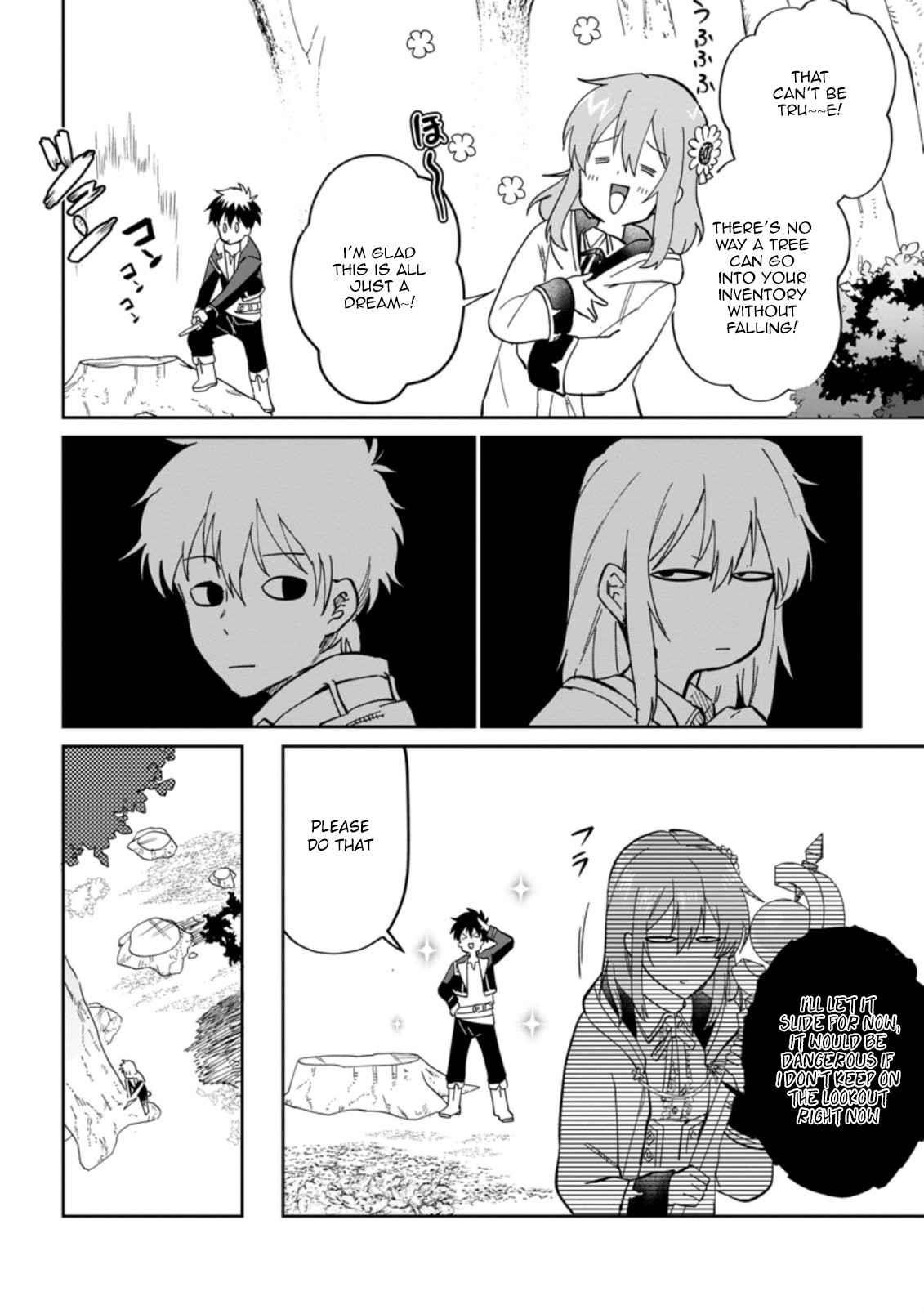 Isekai Craft Gurashi ~Jiyuu Kimama na Seisan Shoku no Honobono Slow Life~ Chapter 7.1 - Page 6