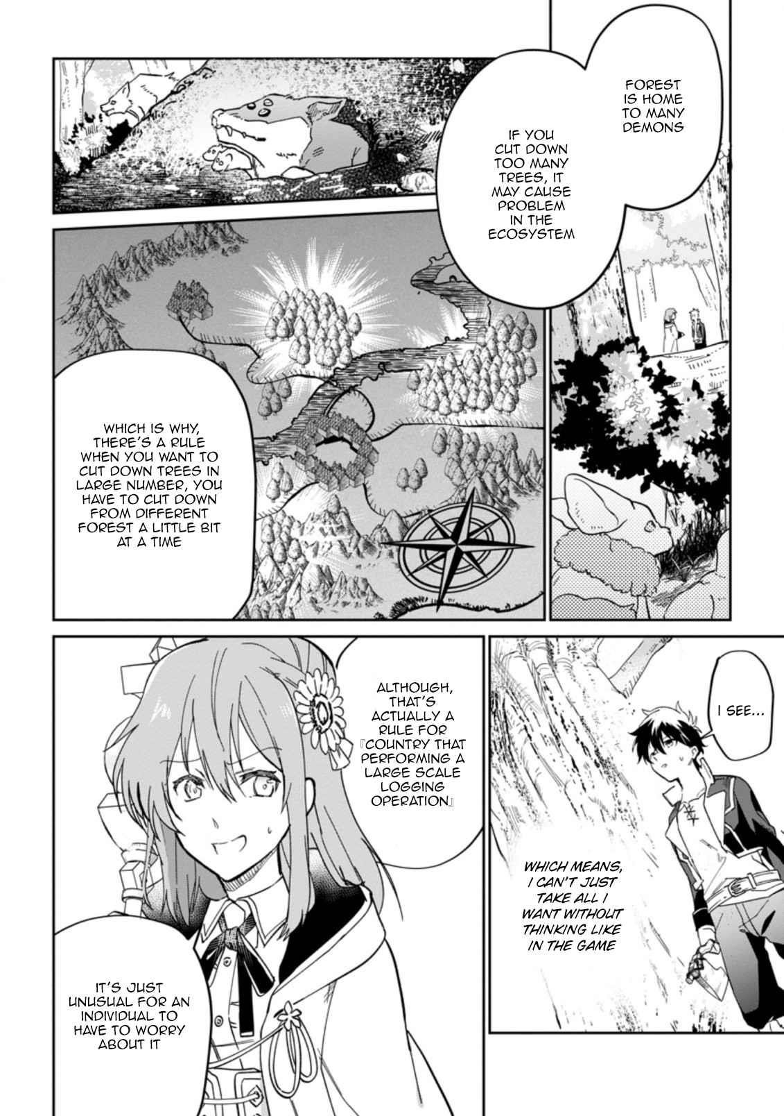 Isekai Craft Gurashi ~Jiyuu Kimama na Seisan Shoku no Honobono Slow Life~ Chapter 7.1 - Page 8