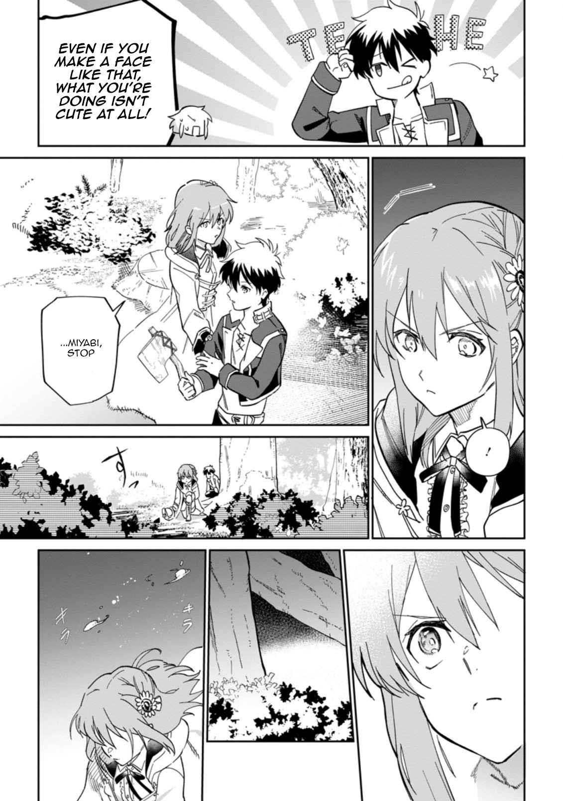 Isekai Craft Gurashi ~Jiyuu Kimama na Seisan Shoku no Honobono Slow Life~ Chapter 7.1 - Page 9