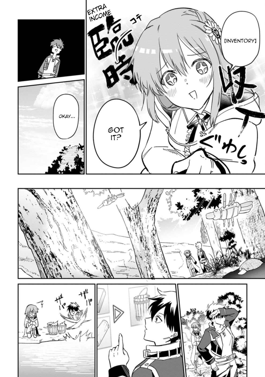 Isekai Craft Gurashi ~Jiyuu Kimama na Seisan Shoku no Honobono Slow Life~ Chapter 7.2 - Page 1
