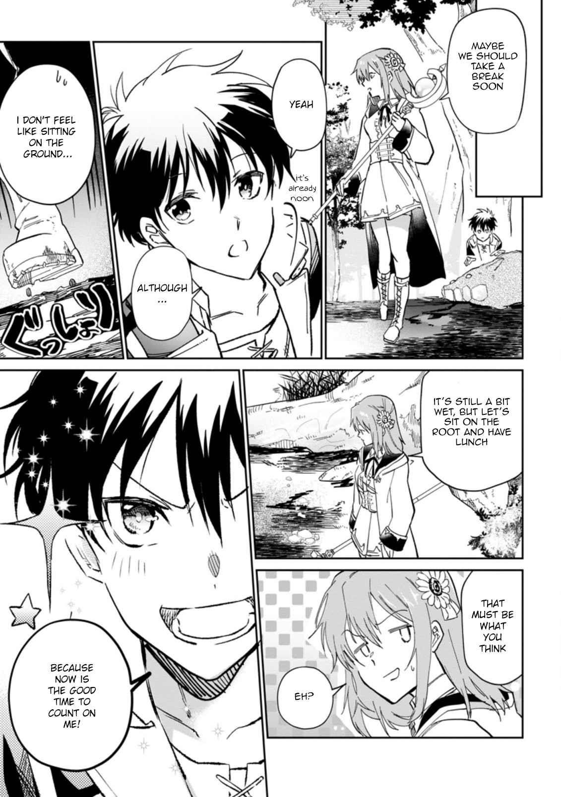 Isekai Craft Gurashi ~Jiyuu Kimama na Seisan Shoku no Honobono Slow Life~ Chapter 7.2 - Page 2