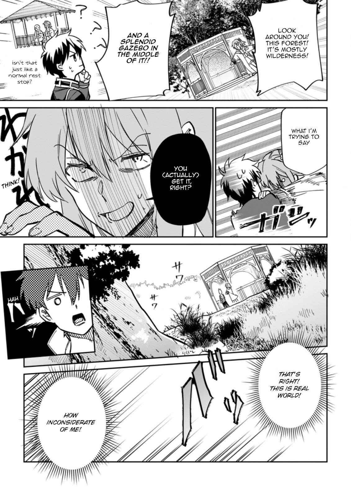 Isekai Craft Gurashi ~Jiyuu Kimama na Seisan Shoku no Honobono Slow Life~ Chapter 7.2 - Page 4