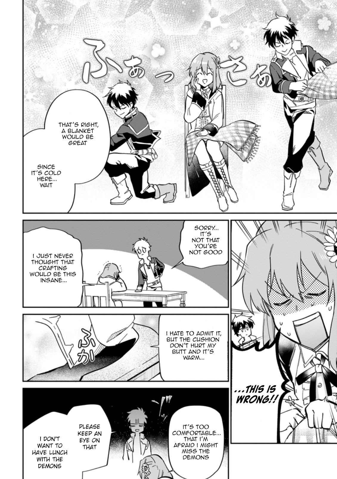 Isekai Craft Gurashi ~Jiyuu Kimama na Seisan Shoku no Honobono Slow Life~ Chapter 7.2 - Page 5