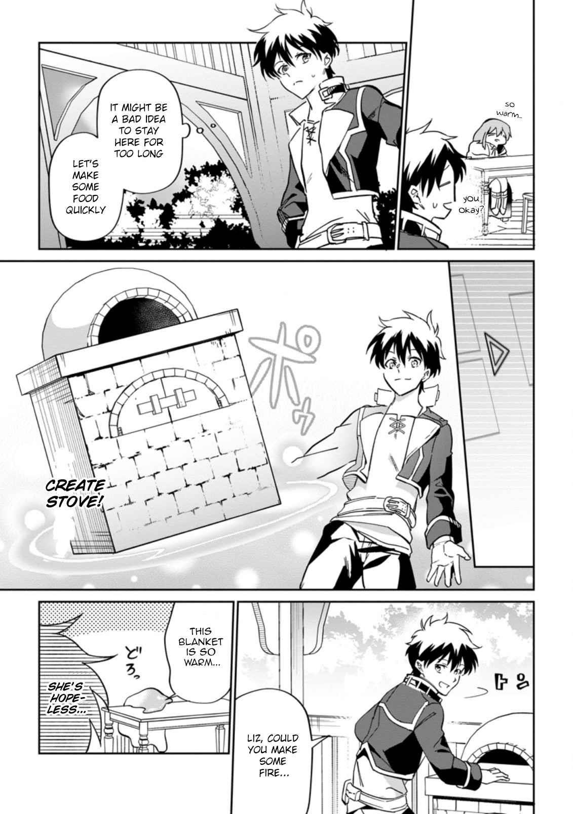 Isekai Craft Gurashi ~Jiyuu Kimama na Seisan Shoku no Honobono Slow Life~ Chapter 7.2 - Page 6
