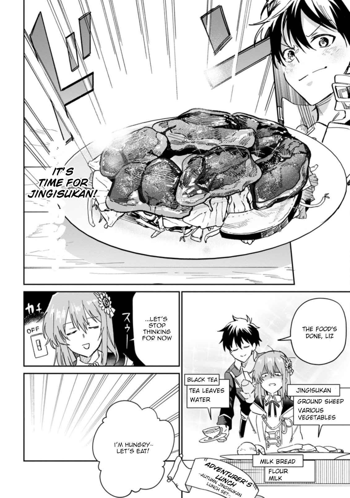Isekai Craft Gurashi ~Jiyuu Kimama na Seisan Shoku no Honobono Slow Life~ Chapter 7.2 - Page 9