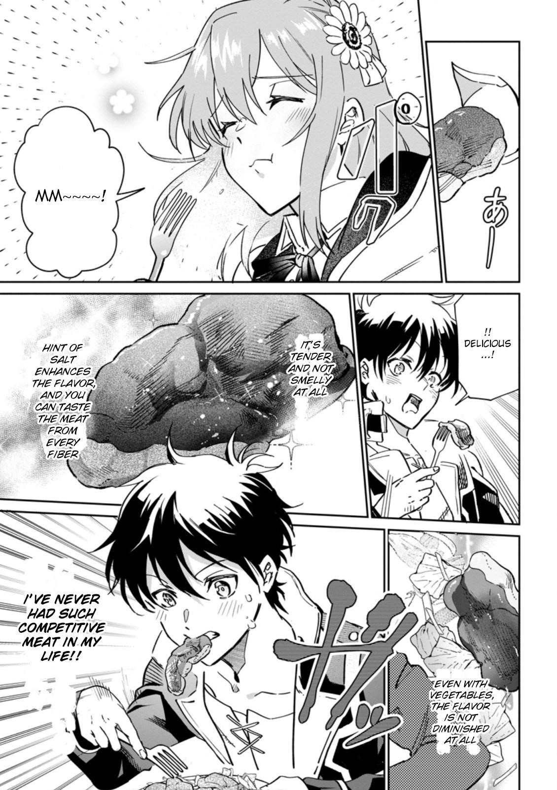 Isekai Craft Gurashi ~Jiyuu Kimama na Seisan Shoku no Honobono Slow Life~ Chapter 7.2 - Page 10
