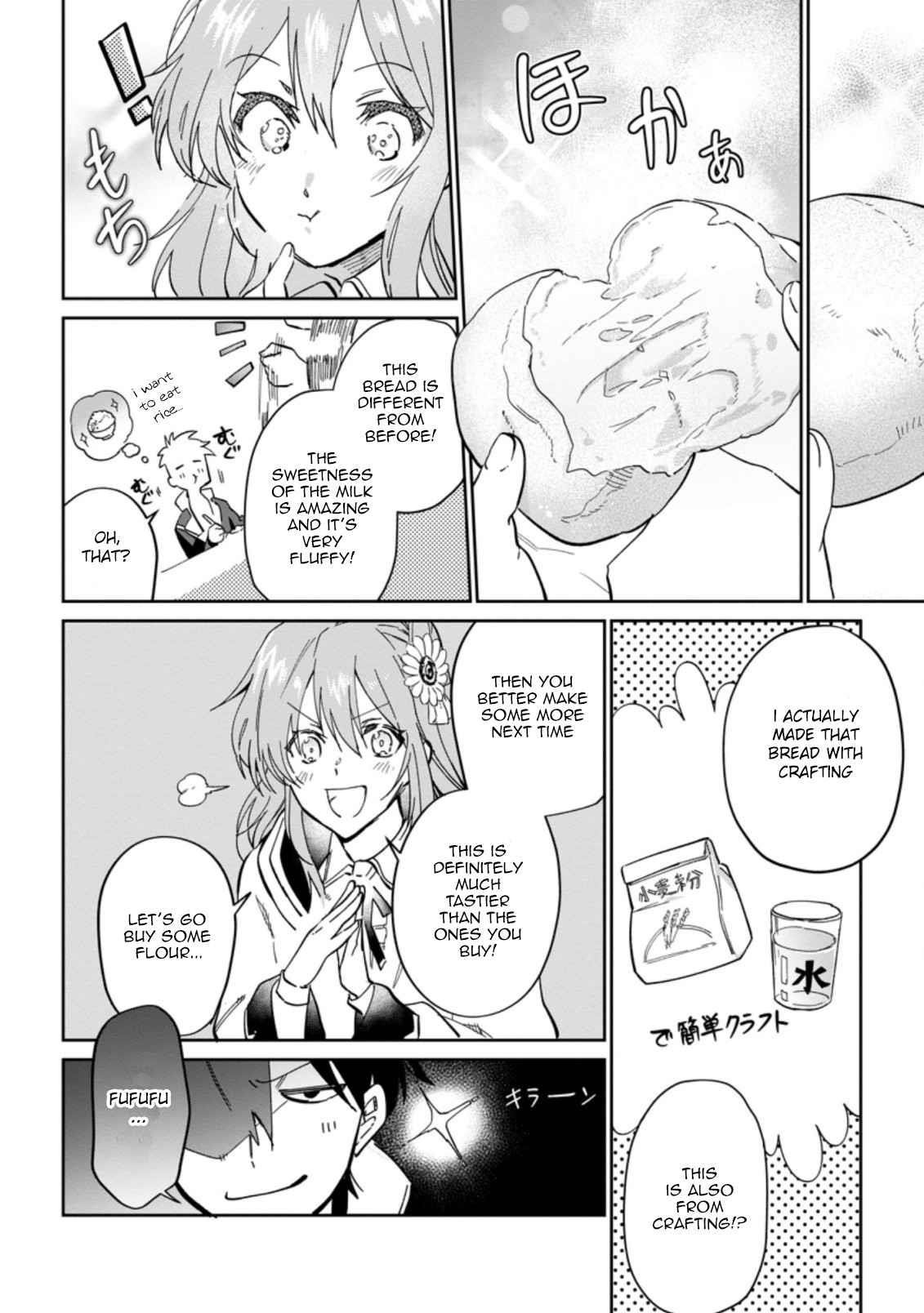 Isekai Craft Gurashi ~Jiyuu Kimama na Seisan Shoku no Honobono Slow Life~ Chapter 7.3 - Page 1