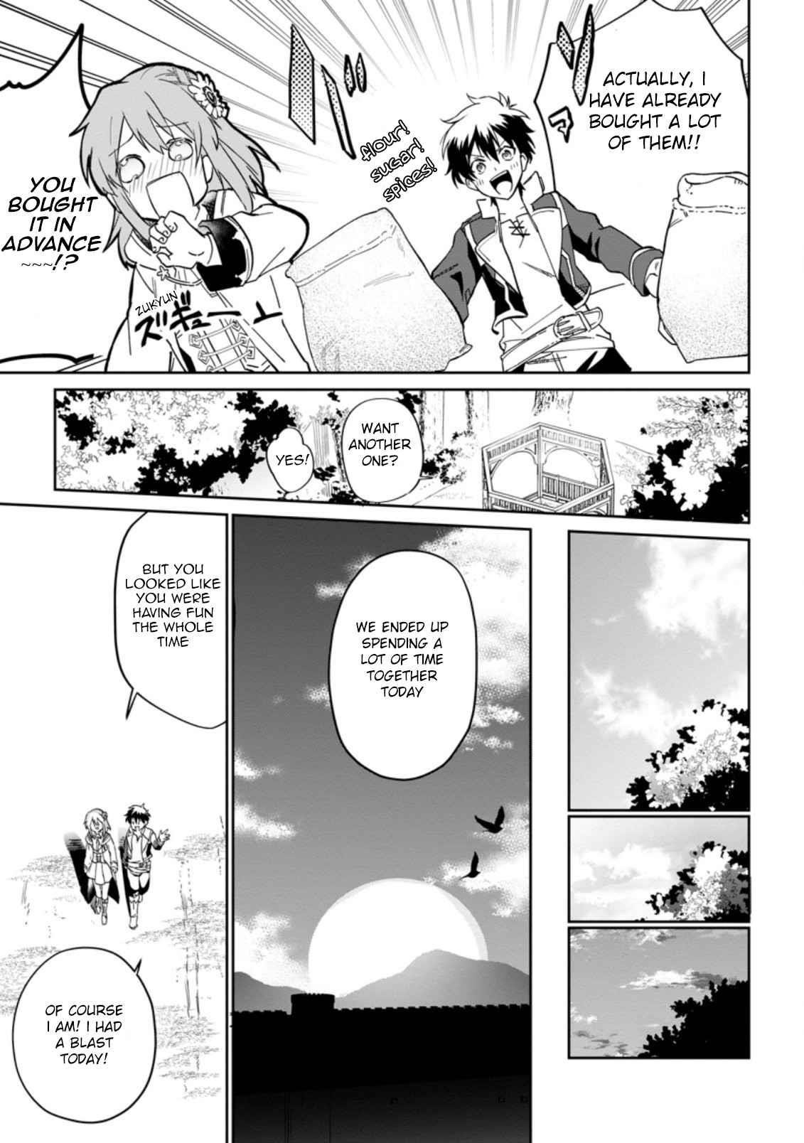 Isekai Craft Gurashi ~Jiyuu Kimama na Seisan Shoku no Honobono Slow Life~ Chapter 7.3 - Page 2