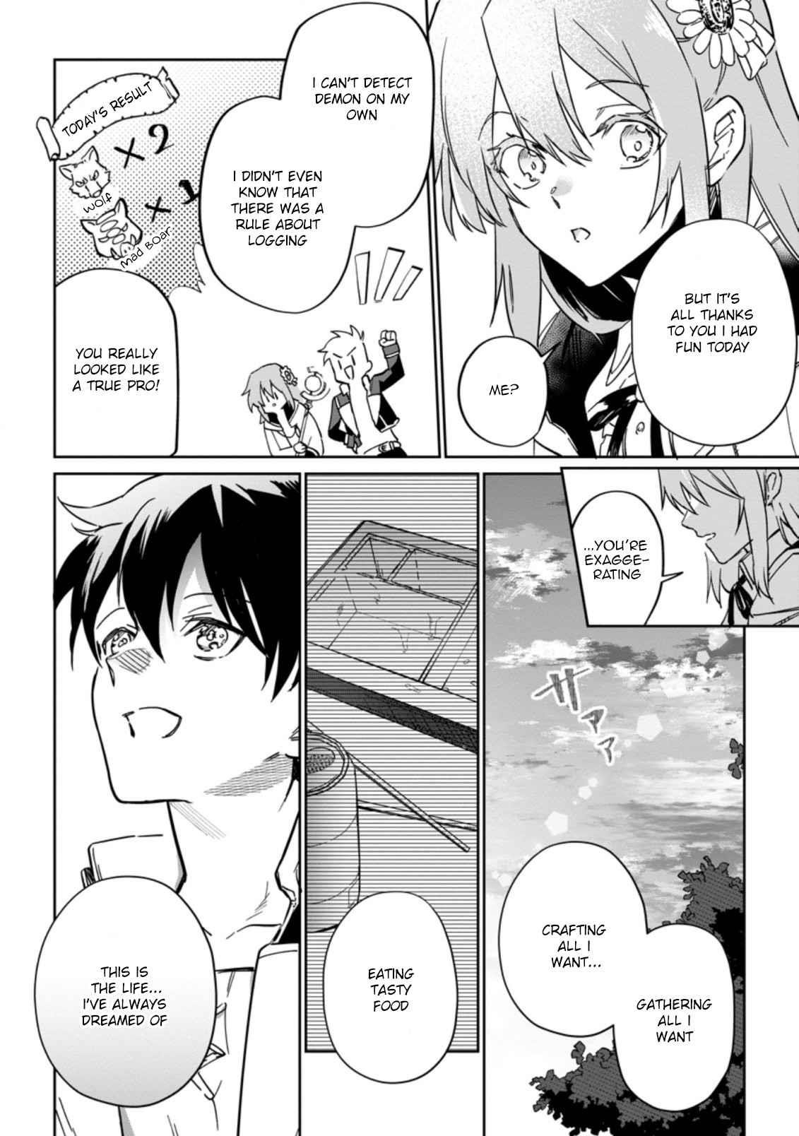Isekai Craft Gurashi ~Jiyuu Kimama na Seisan Shoku no Honobono Slow Life~ Chapter 7.3 - Page 3
