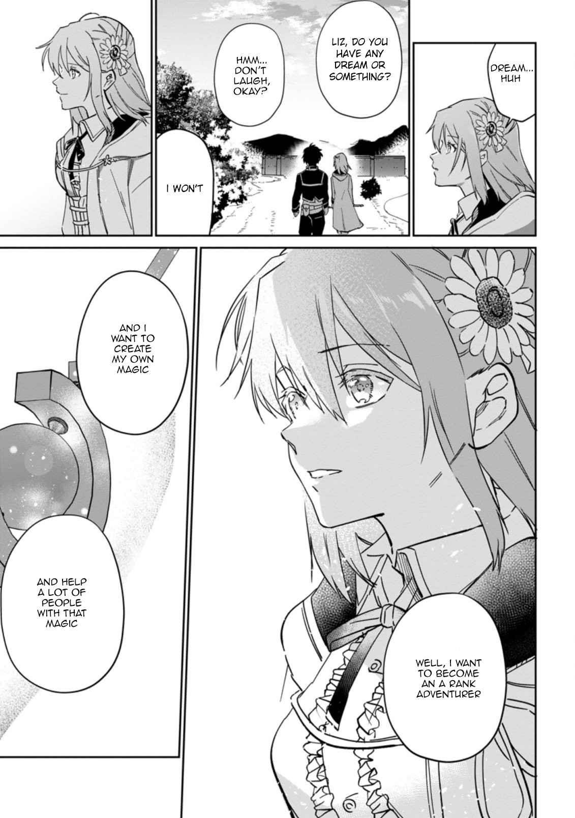 Isekai Craft Gurashi ~Jiyuu Kimama na Seisan Shoku no Honobono Slow Life~ Chapter 7.3 - Page 4