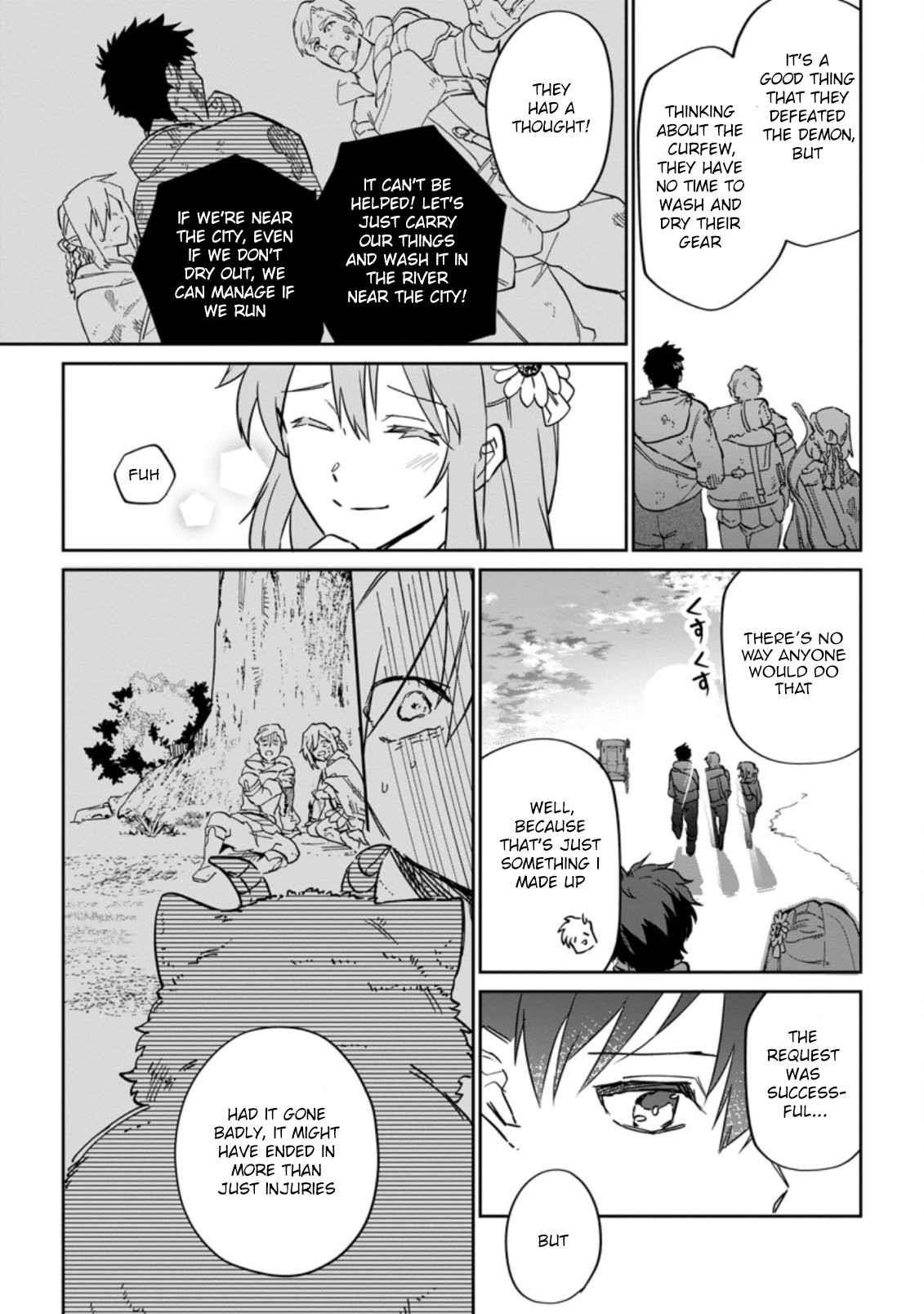 Isekai Craft Gurashi ~Jiyuu Kimama na Seisan Shoku no Honobono Slow Life~ Chapter 7.3 - Page 8