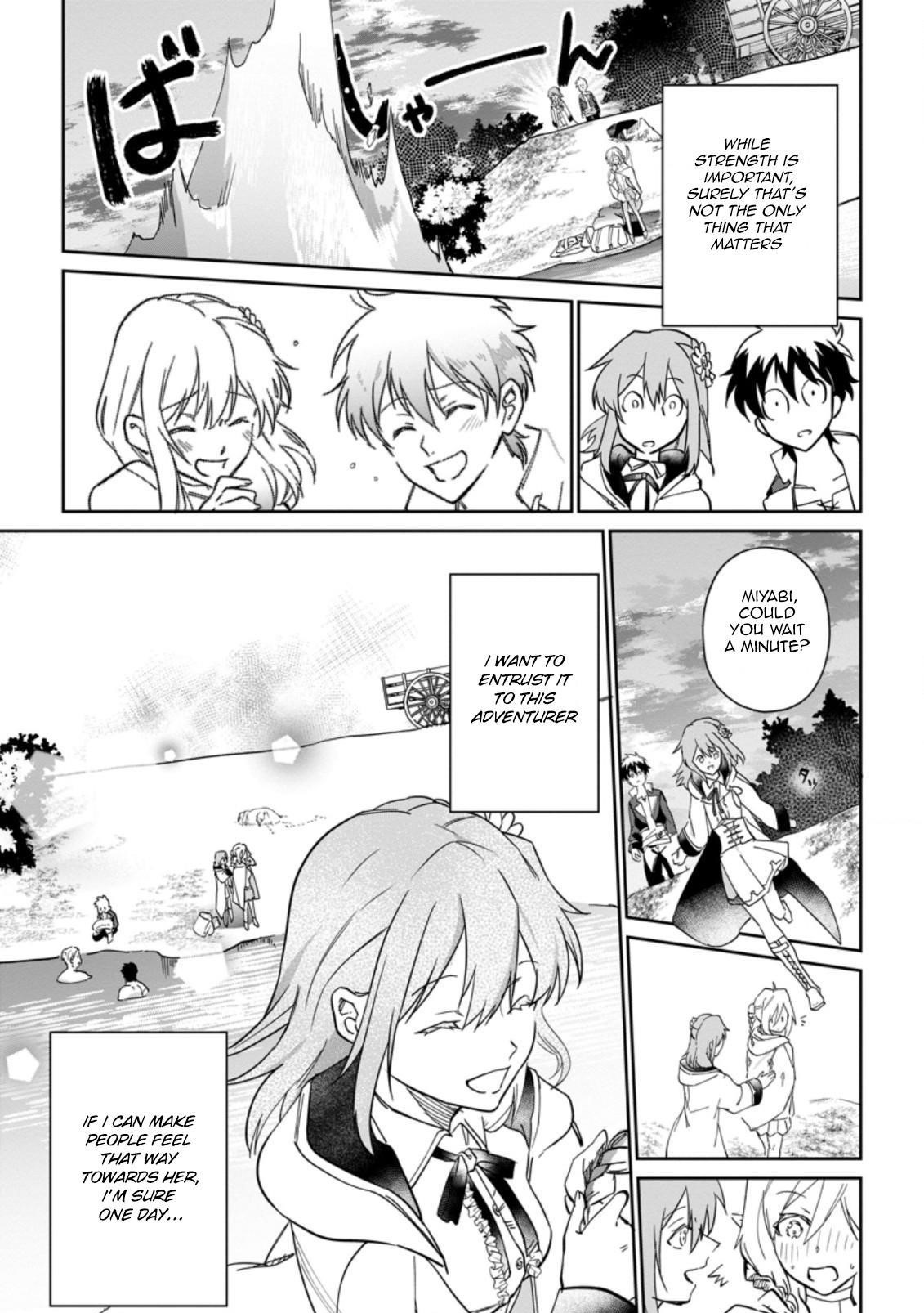 Isekai Craft Gurashi ~Jiyuu Kimama na Seisan Shoku no Honobono Slow Life~ Chapter 7.3 - Page 10