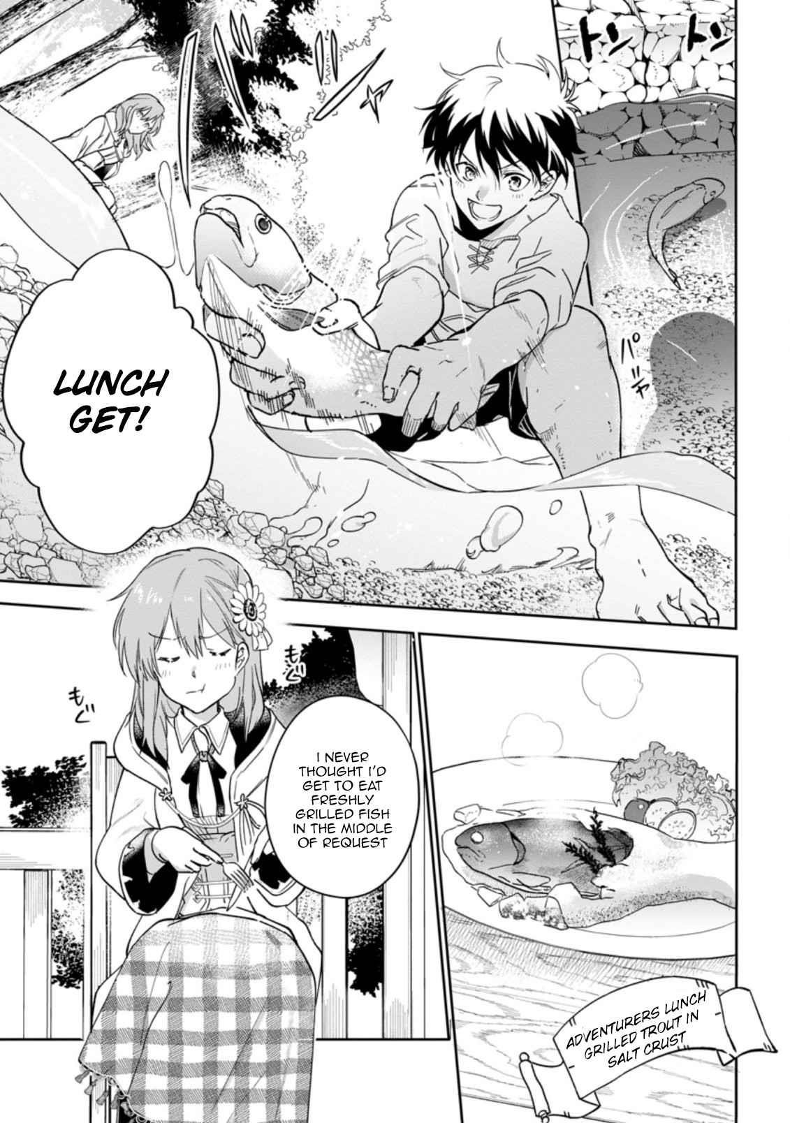 Isekai Craft Gurashi ~Jiyuu Kimama na Seisan Shoku no Honobono Slow Life~ Chapter 8.1 - Page 1
