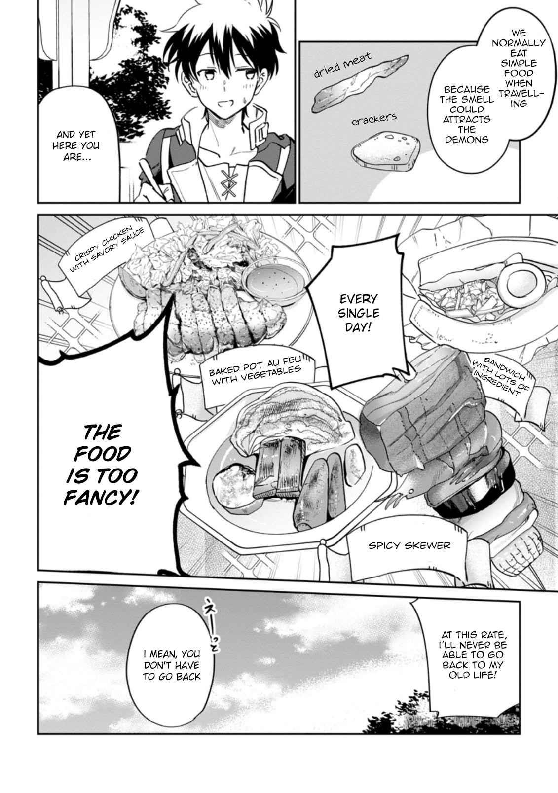 Isekai Craft Gurashi ~Jiyuu Kimama na Seisan Shoku no Honobono Slow Life~ Chapter 8.1 - Page 2