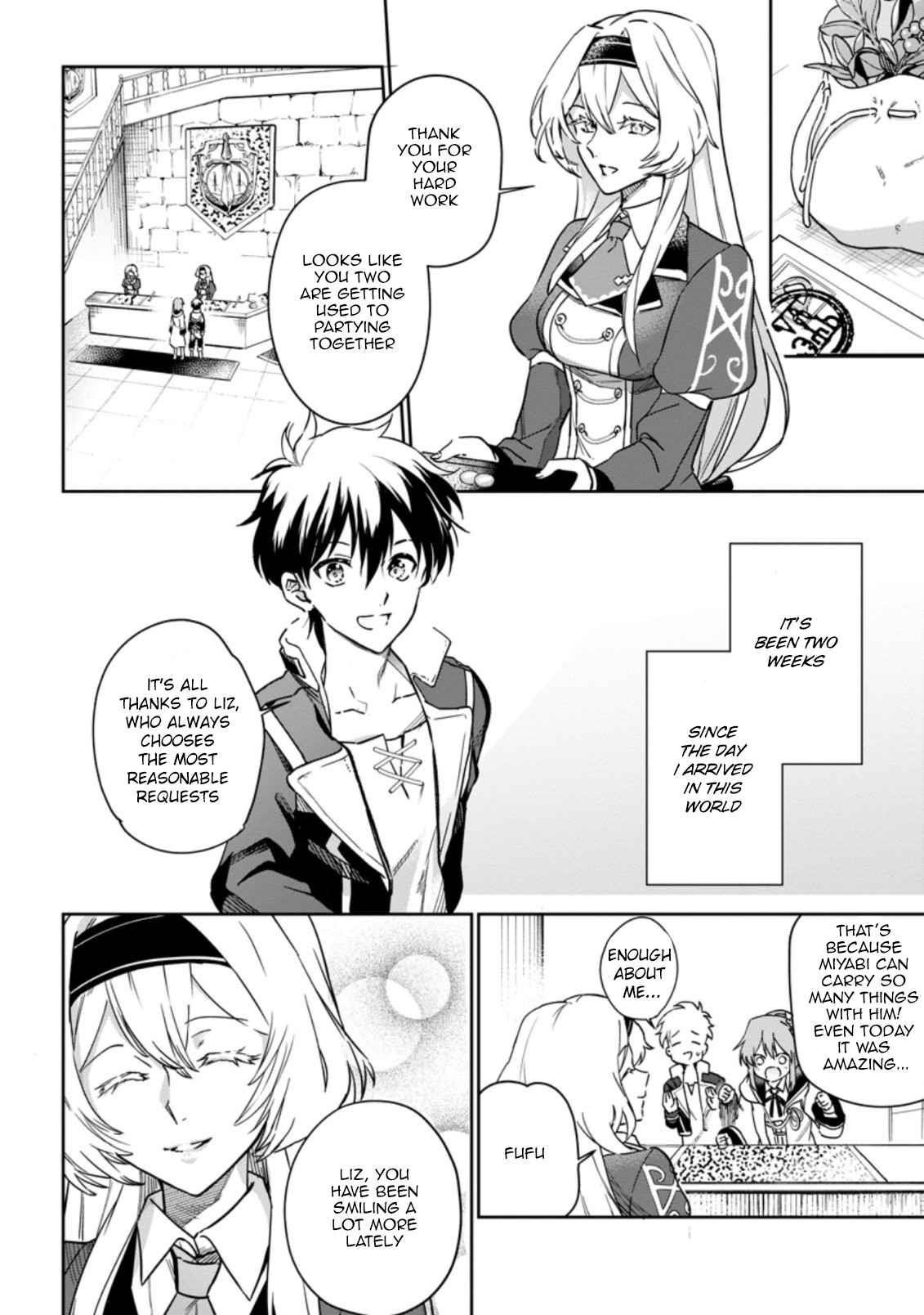 Isekai Craft Gurashi ~Jiyuu Kimama na Seisan Shoku no Honobono Slow Life~ Chapter 8.1 - Page 4